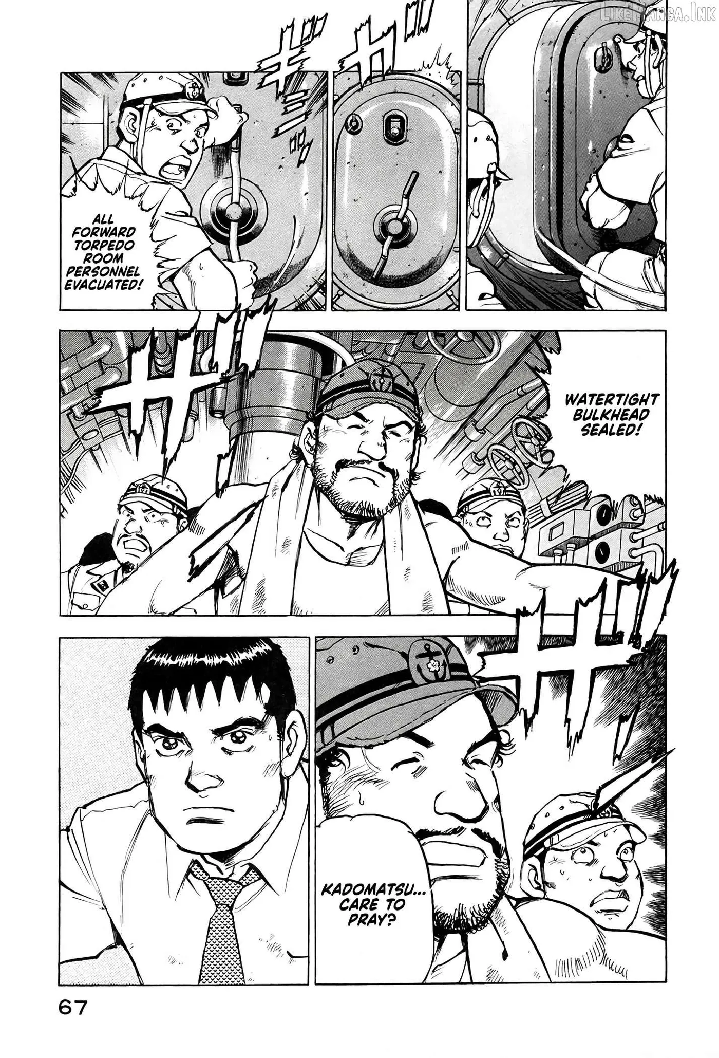 Zipang Chapter 219 page 4 - 