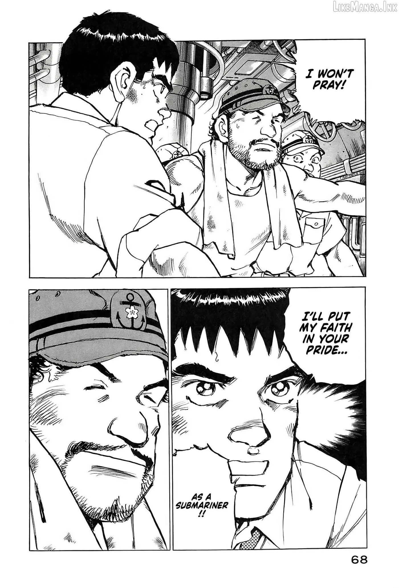 Zipang Chapter 219 page 5 - 