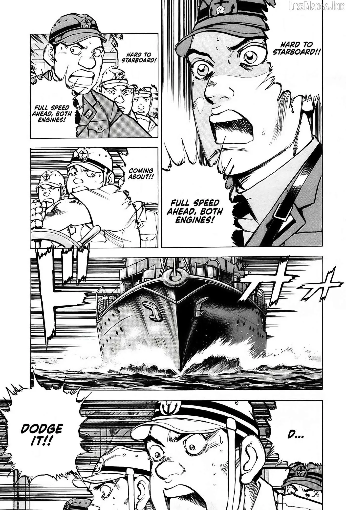 Zipang Chapter 219 page 6 - 