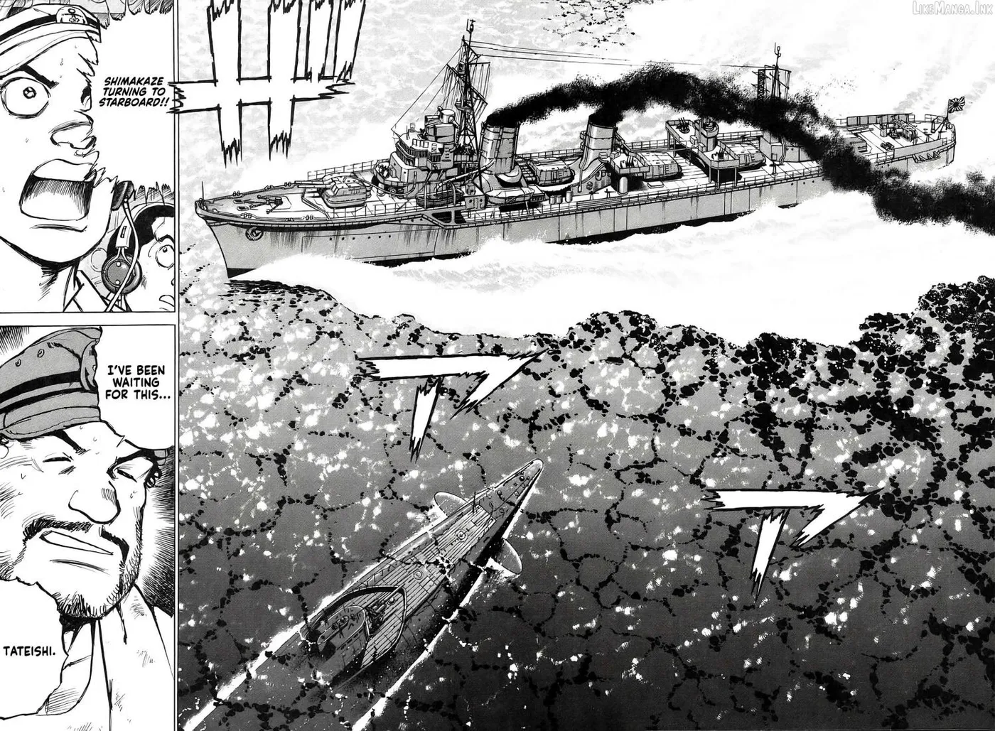 Zipang Chapter 219 page 7 - 