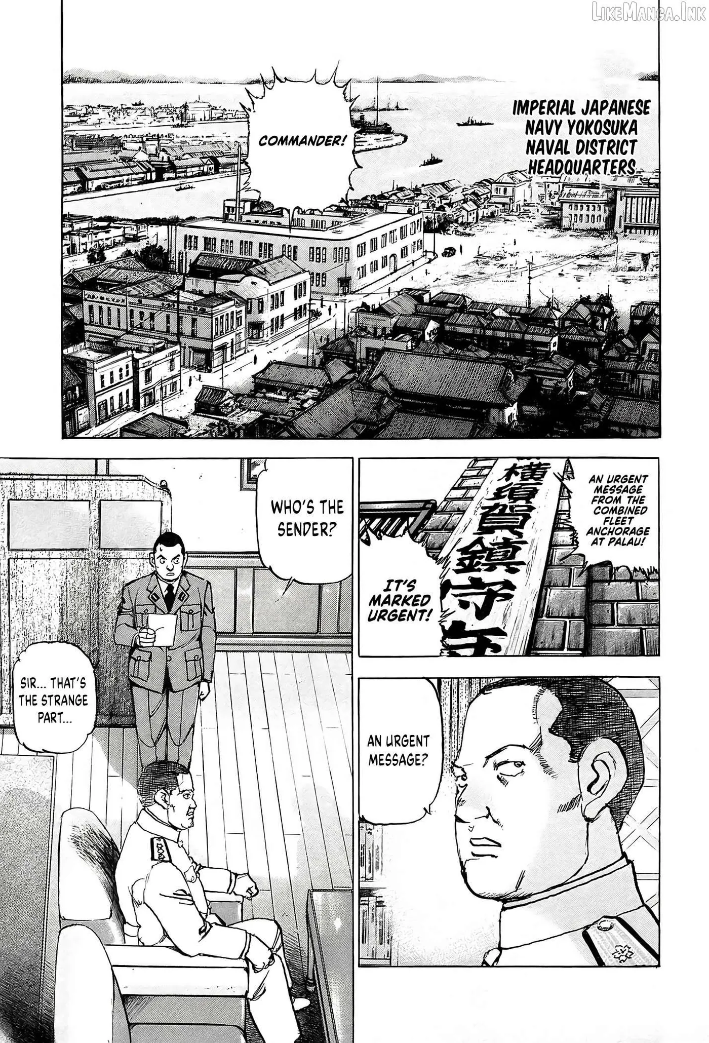 Zipang Chapter 219 page 9 - 
