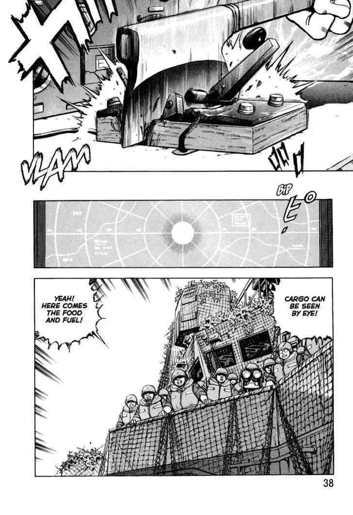 Zipang Chapter 22 page 19 - 