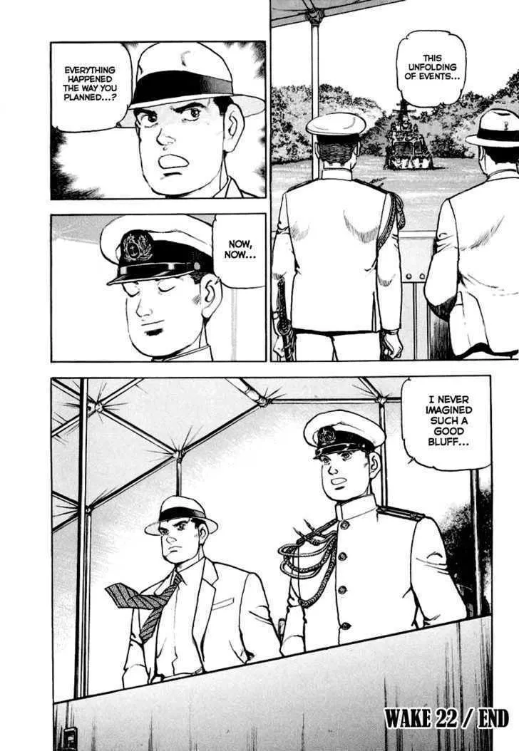 Zipang Chapter 22 page 22 - 