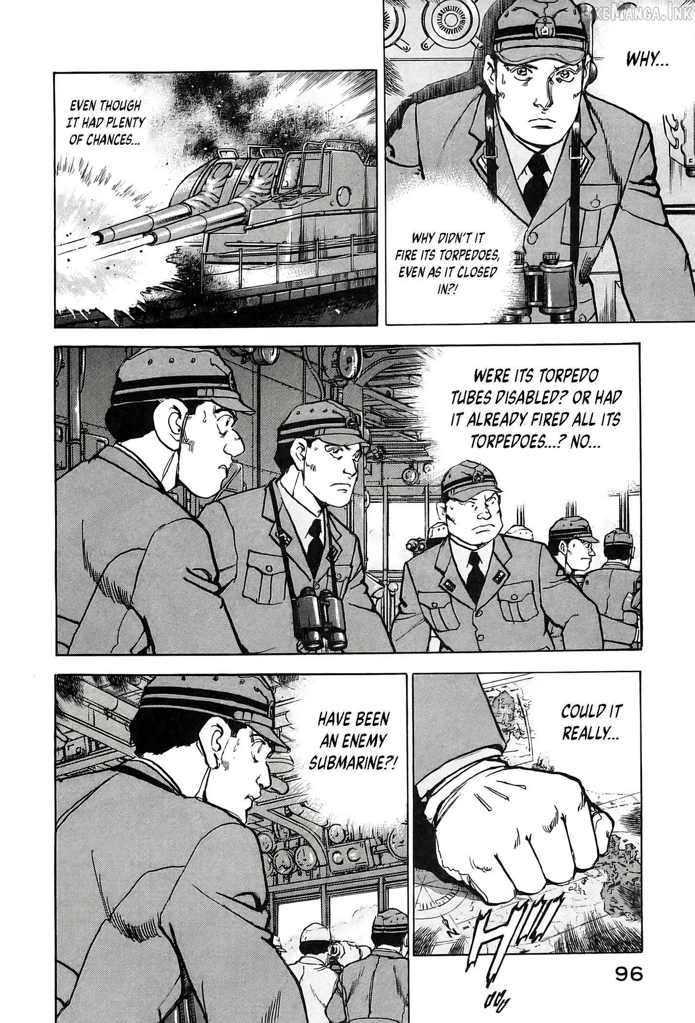 Zipang Chapter 220 page 14 - 