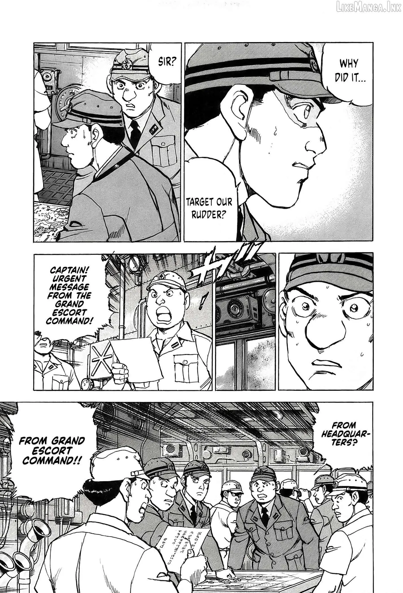 Zipang Chapter 220 page 15 - 