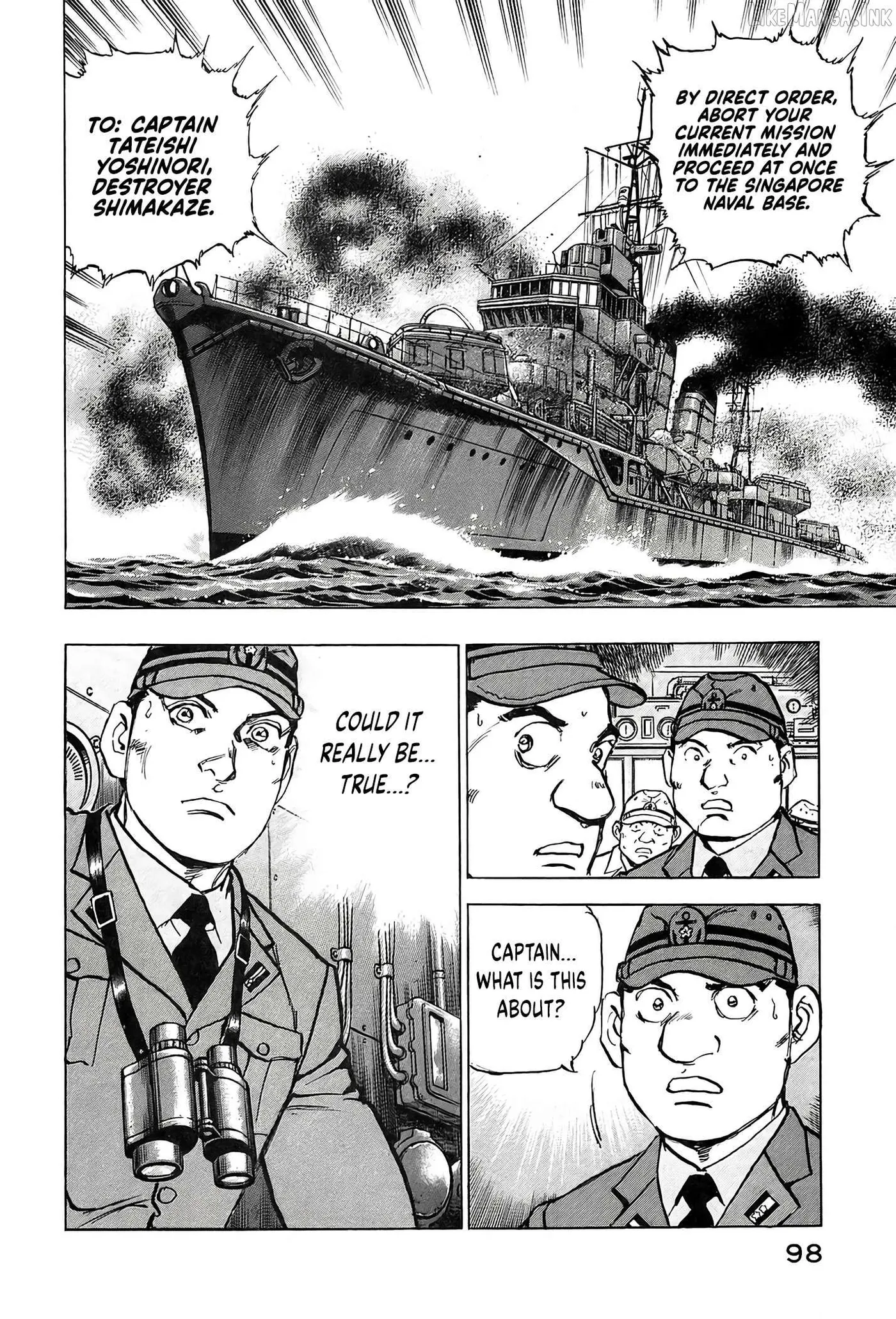 Zipang Chapter 220 page 16 - 