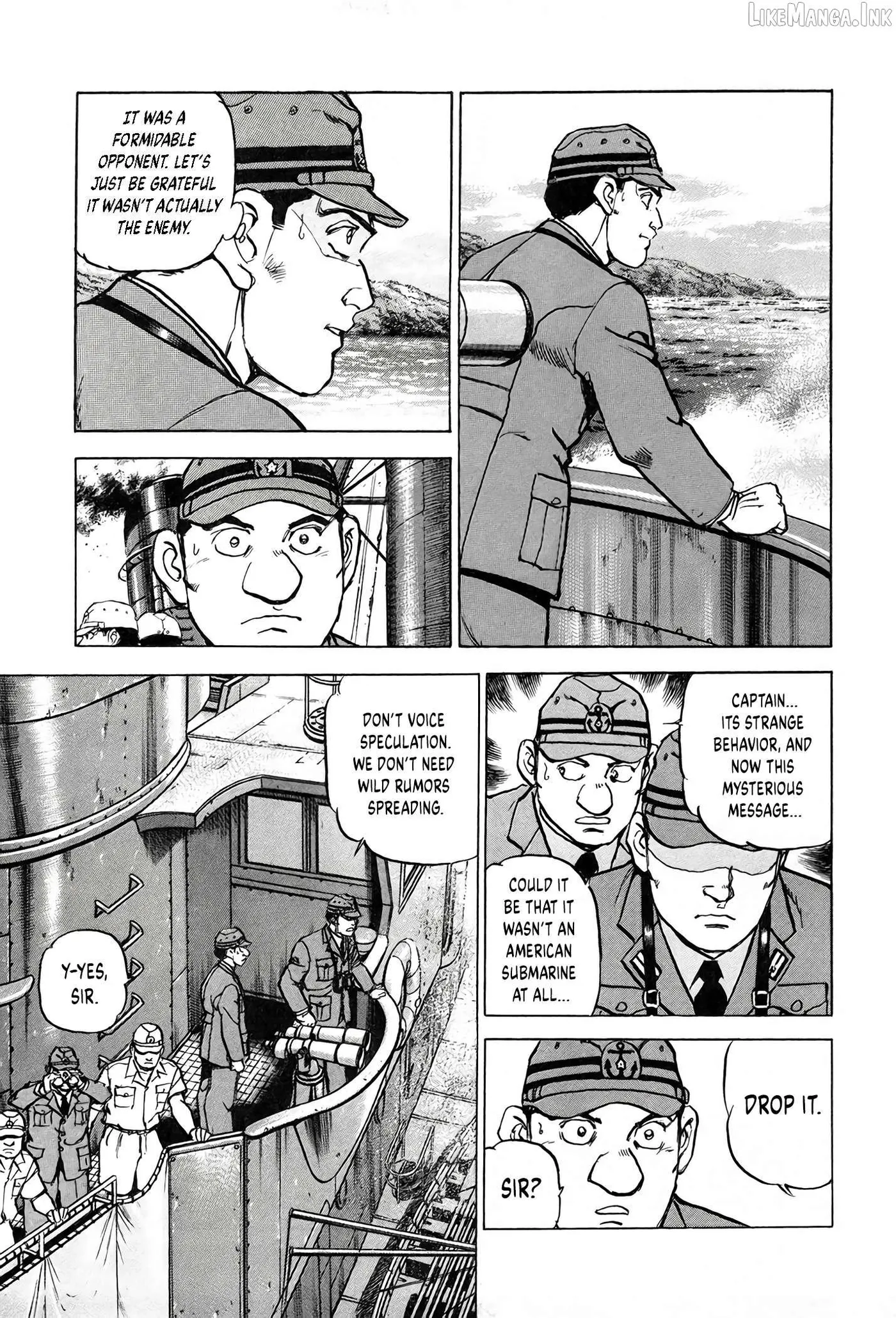 Zipang Chapter 220 page 19 - 