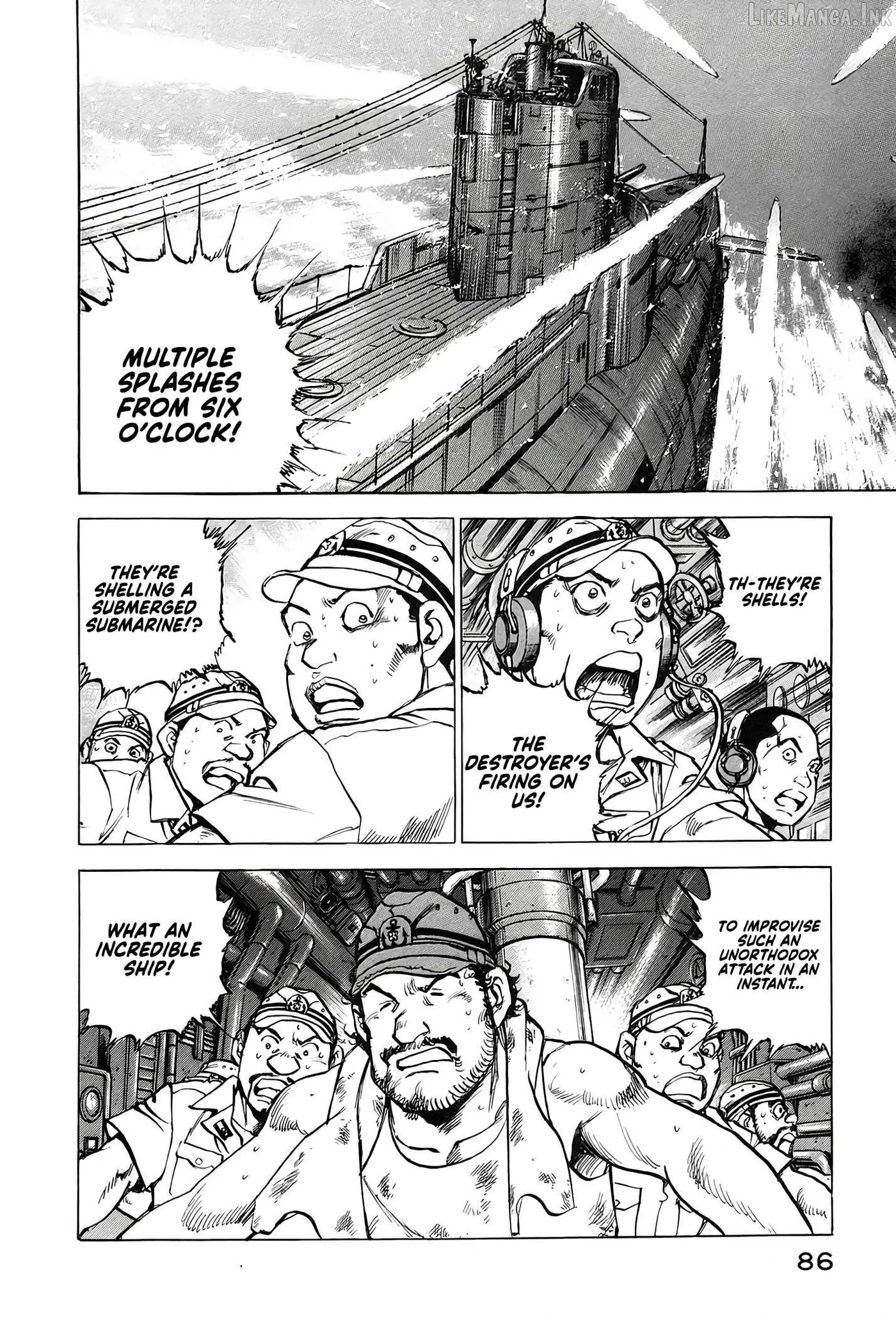Zipang Chapter 220 page 4 - 