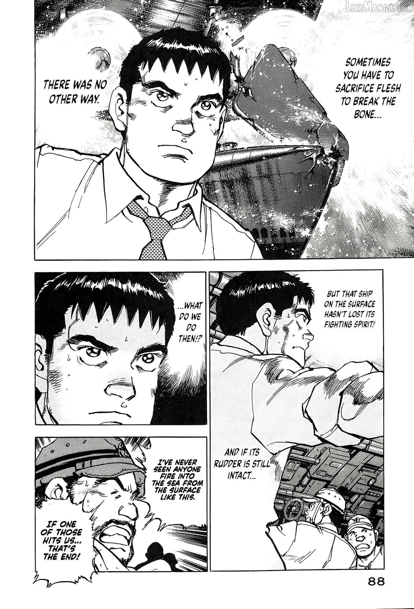 Zipang Chapter 220 page 6 - 