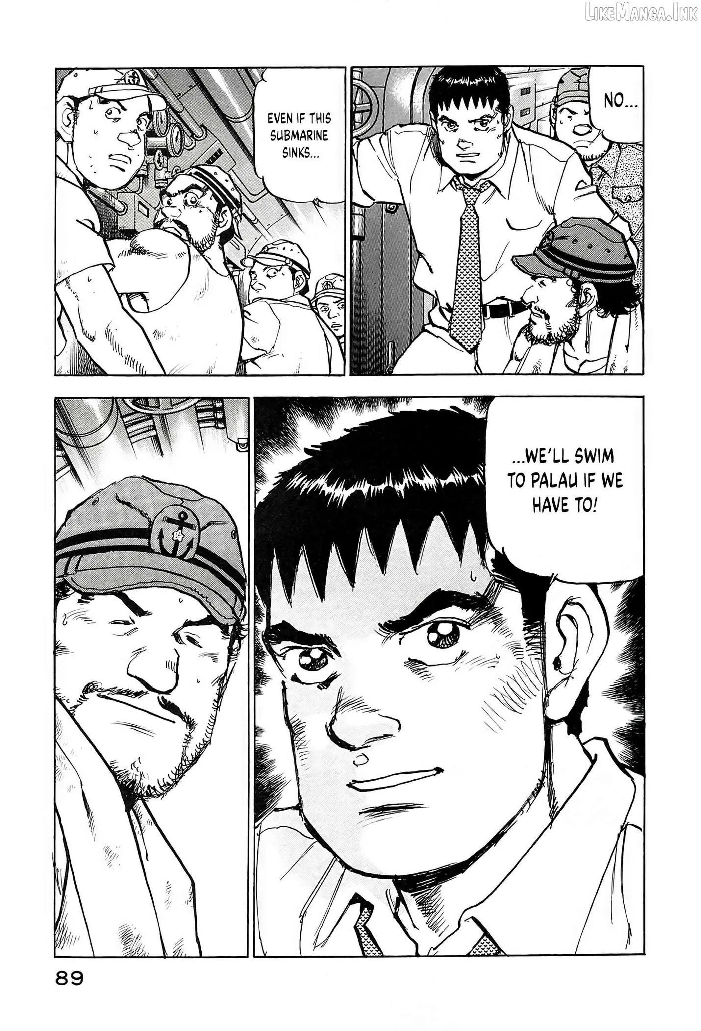 Zipang Chapter 220 page 7 - 