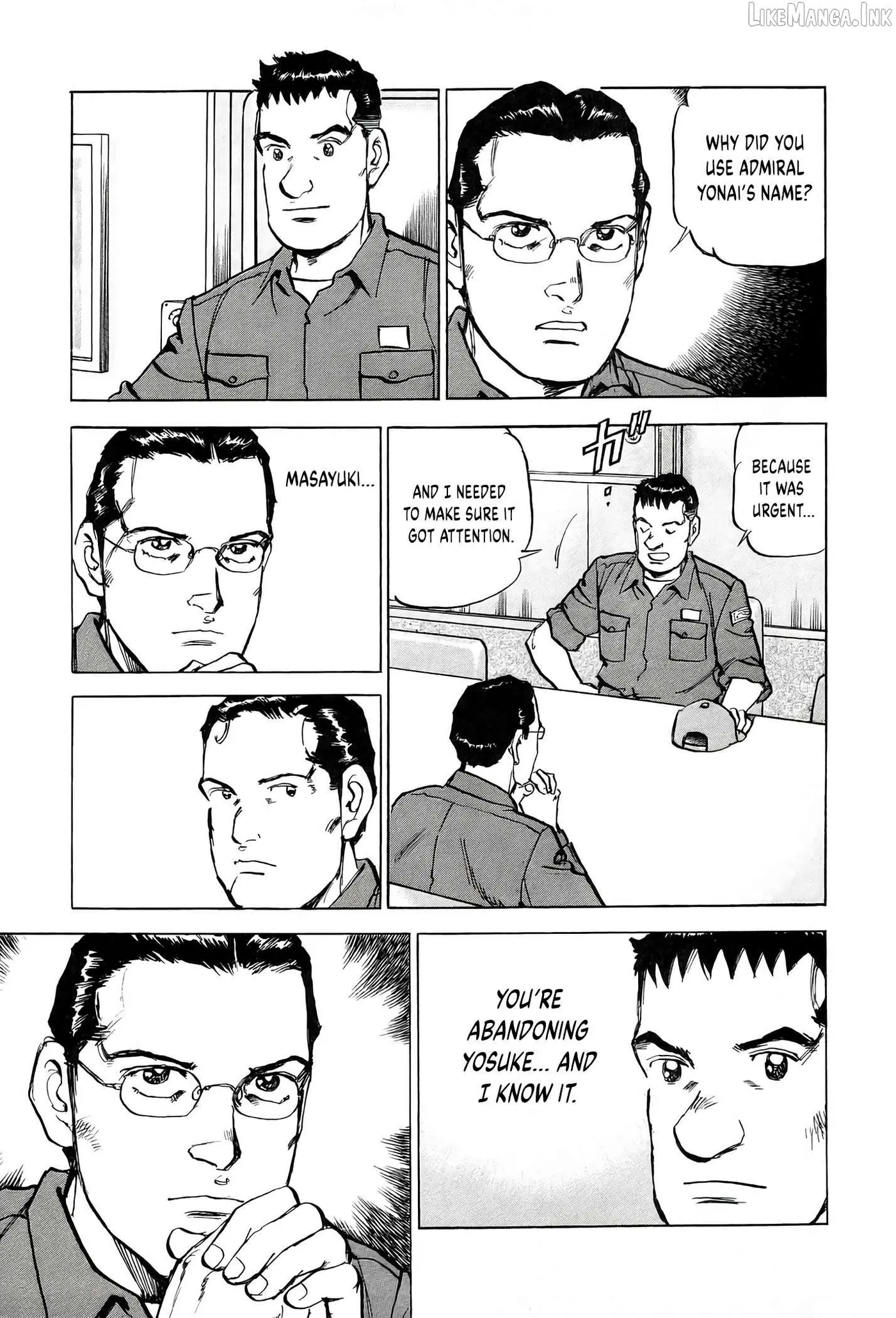 Zipang Chapter 220 page 9 - 