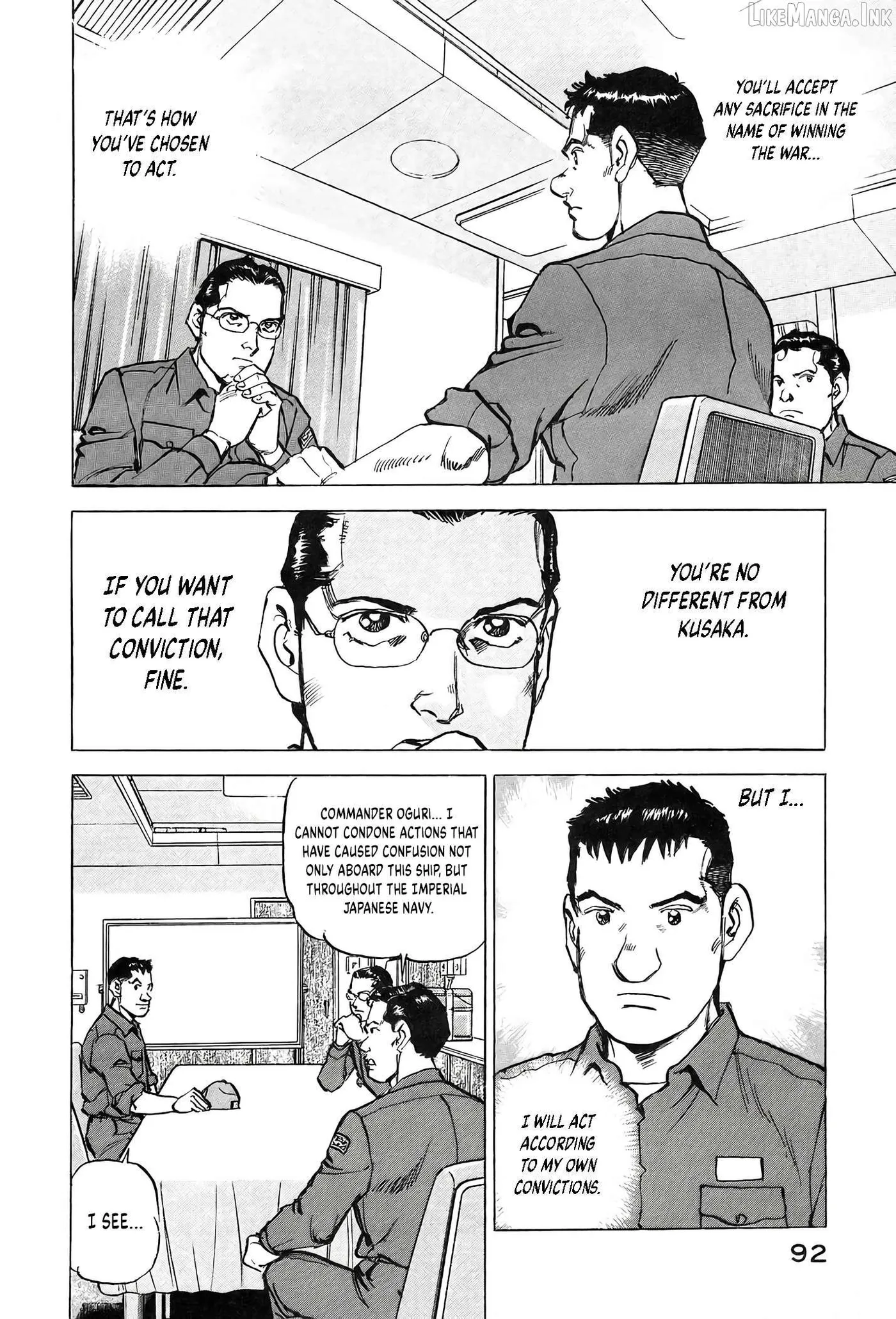 Zipang Chapter 220 page 10 - 