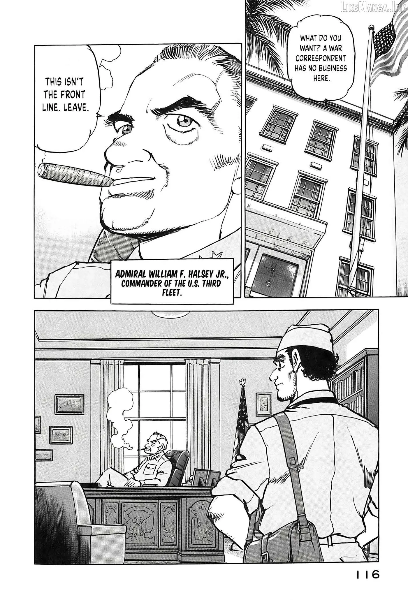 Zipang Chapter 221 page 13 - 
