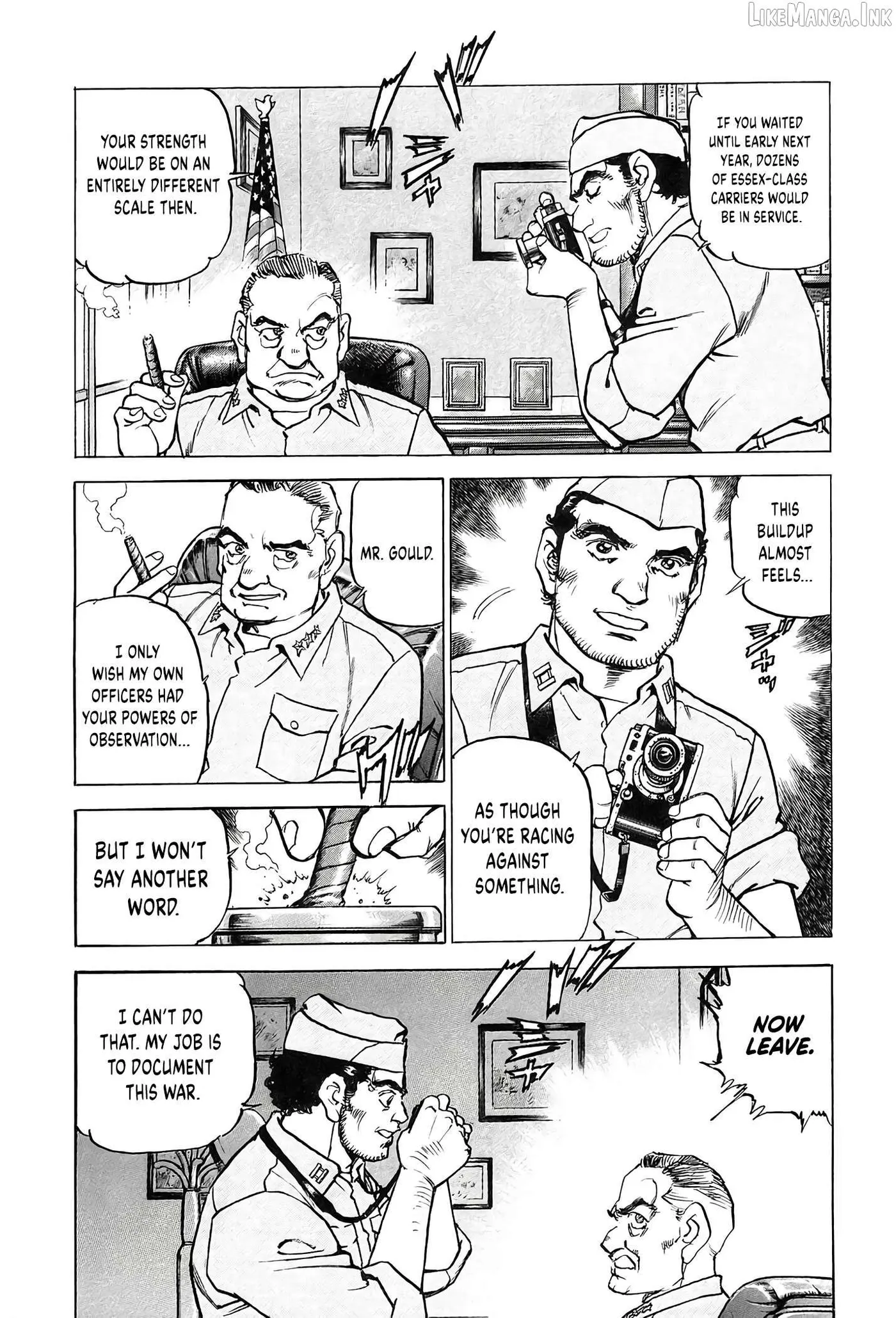 Zipang Chapter 221 page 15 - 