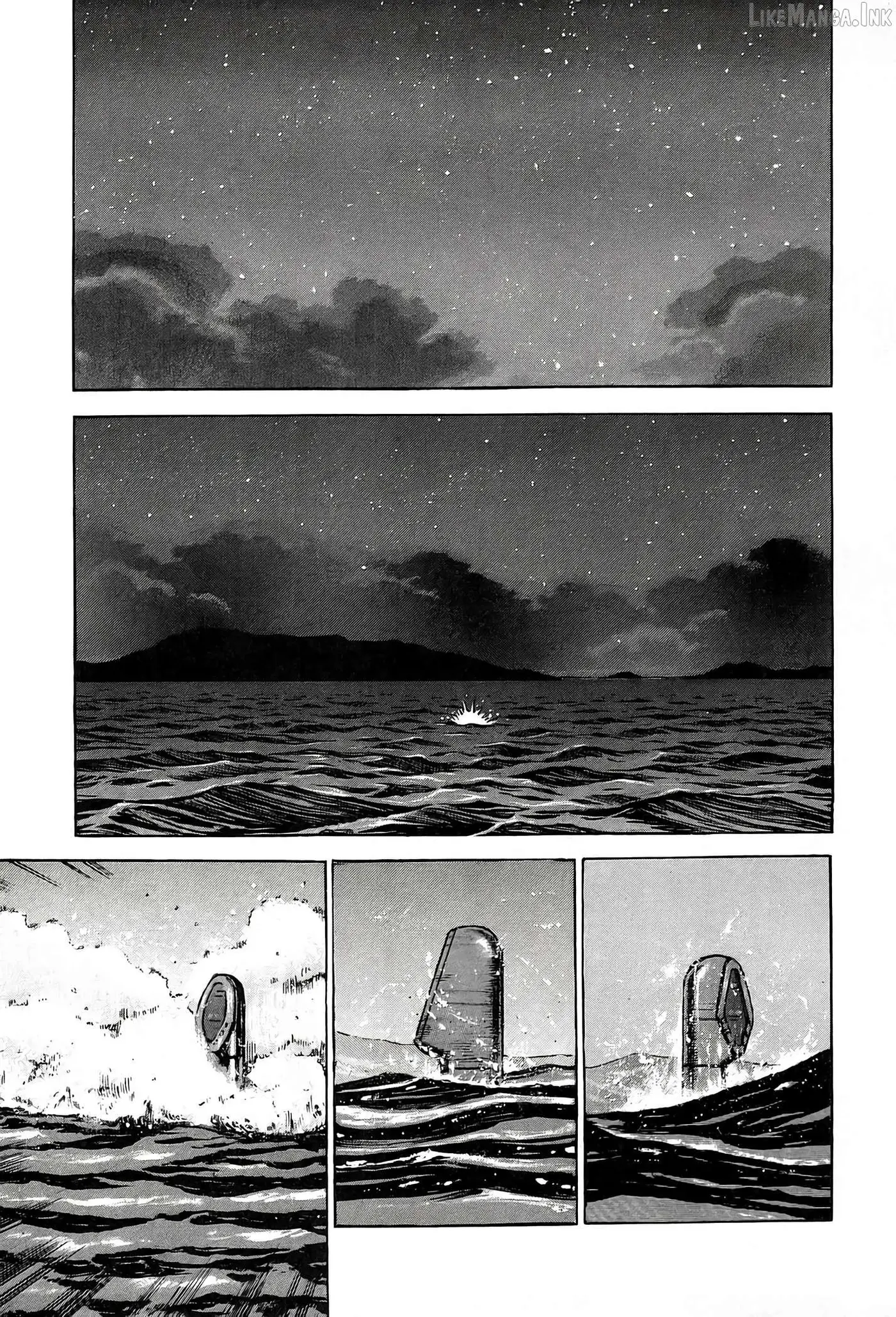 Zipang Chapter 221 page 3 - 
