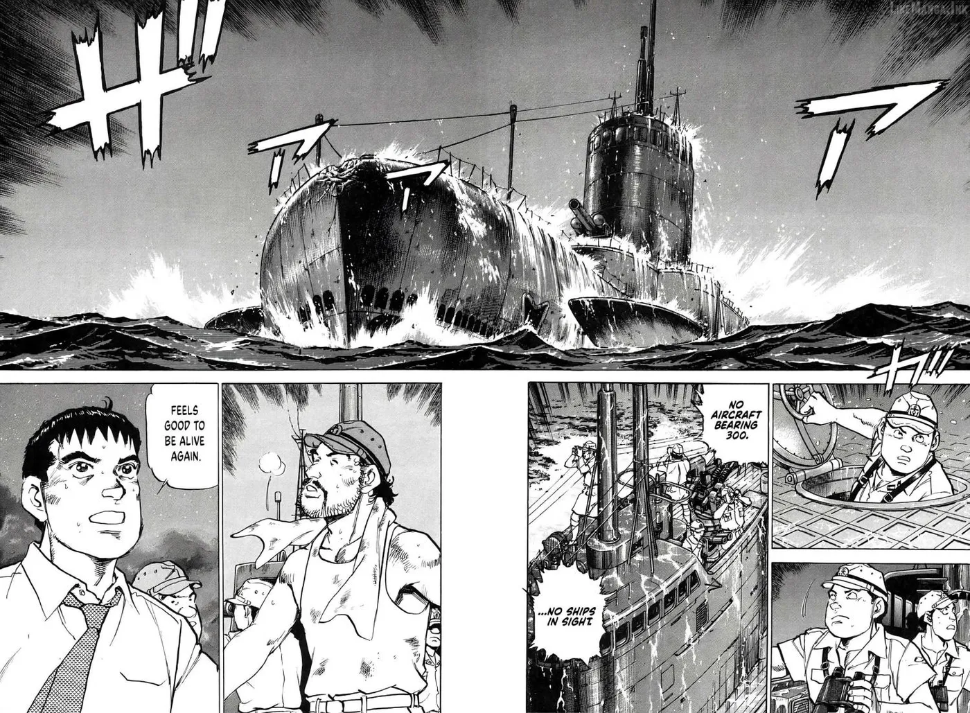 Zipang Chapter 221 page 4 - 