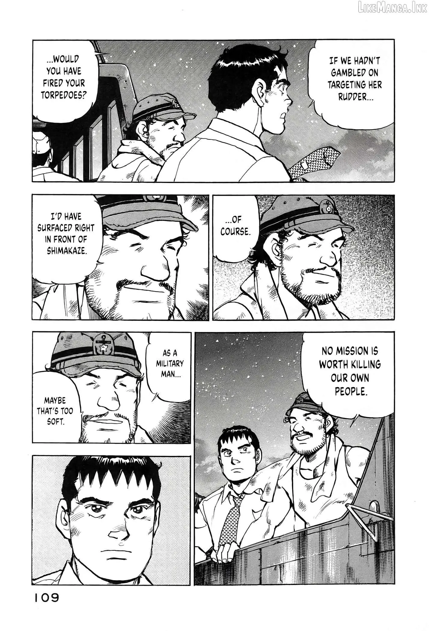 Zipang Chapter 221 page 6 - 