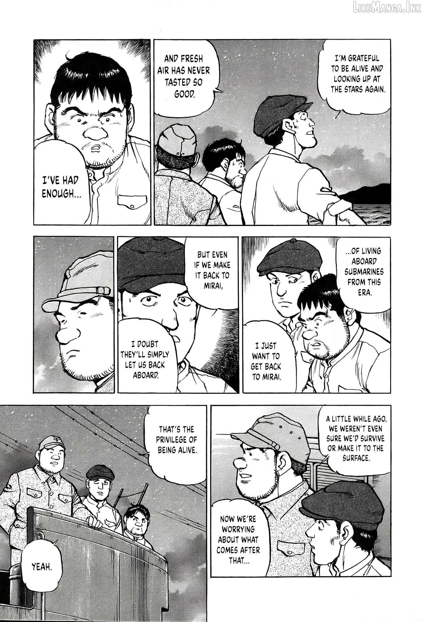 Zipang Chapter 221 page 8 - 