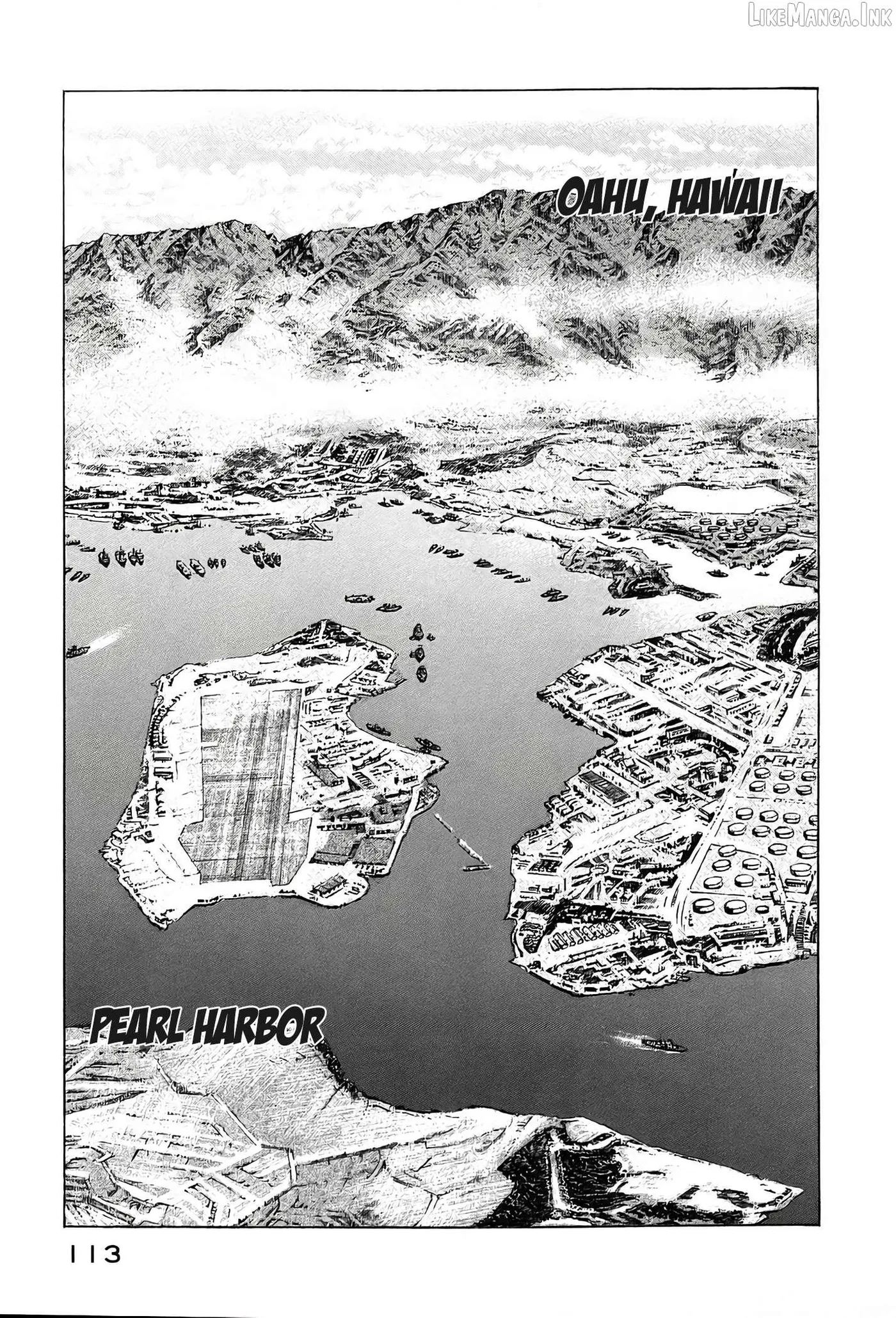 Zipang Chapter 221 page 10 - 