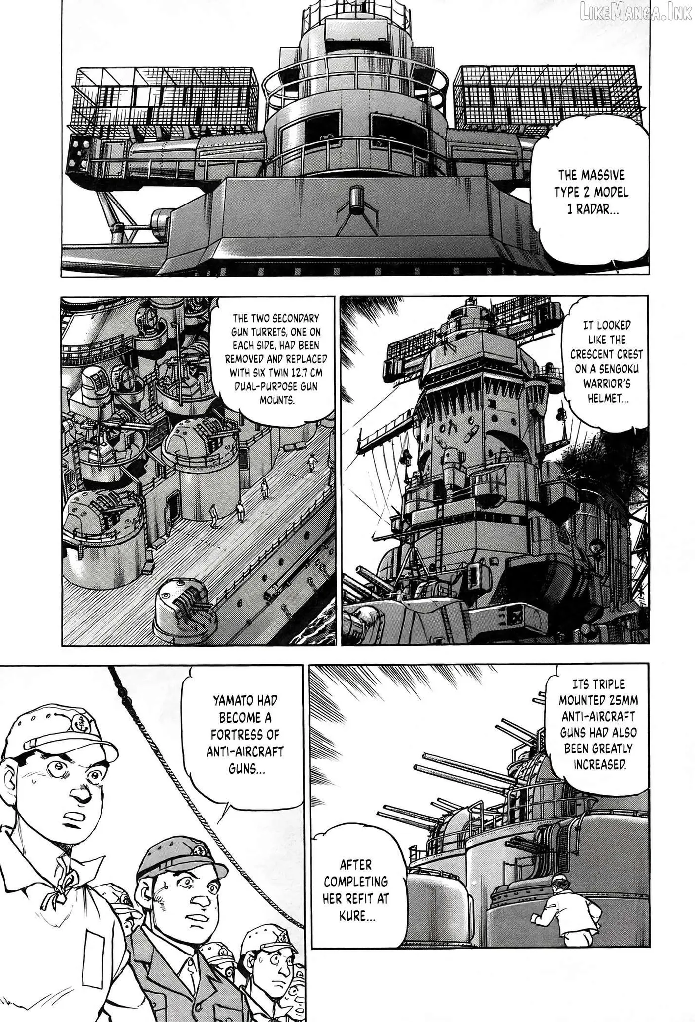 Zipang Chapter 222 page 1 - 