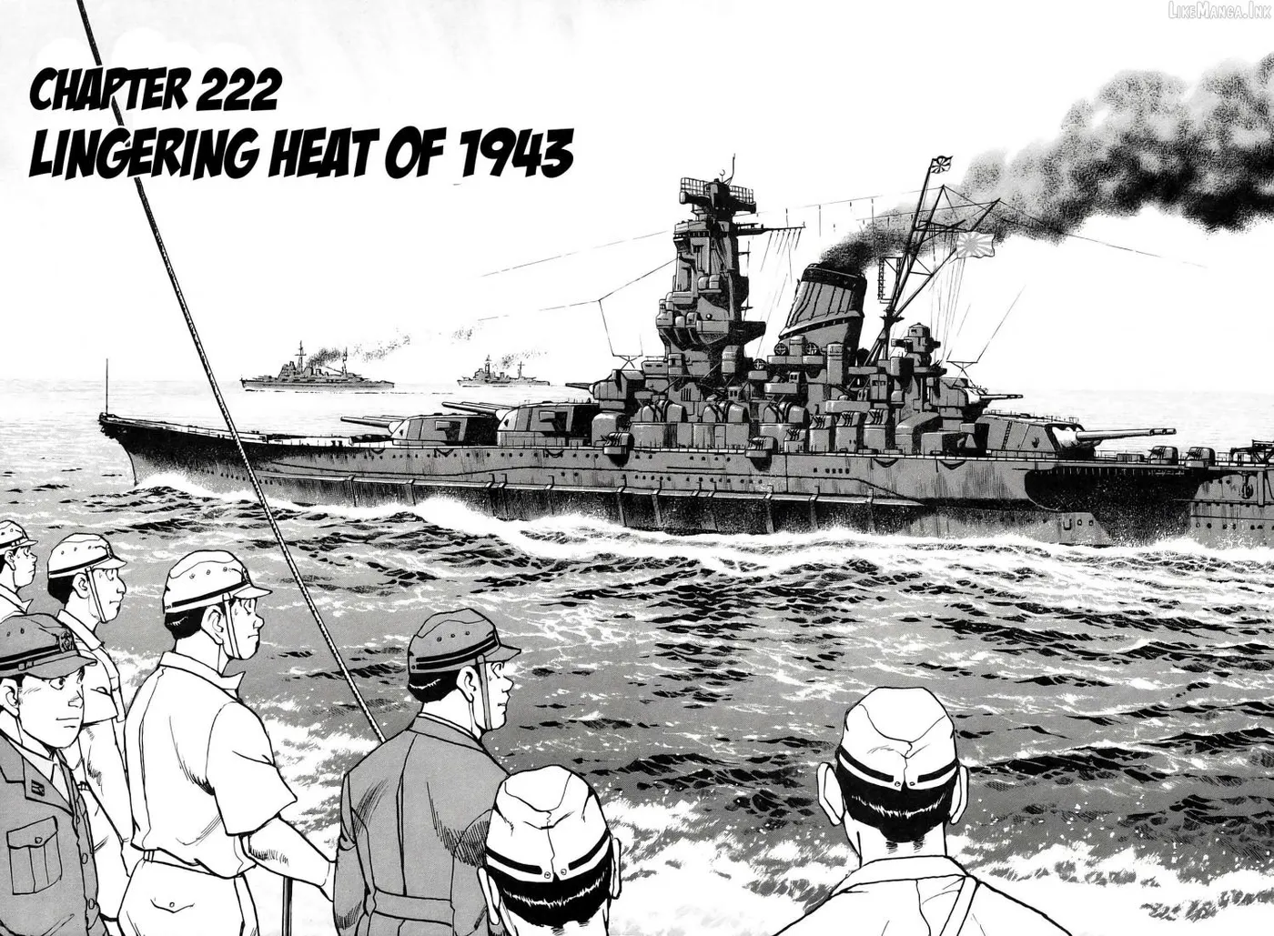 Zipang Chapter 222 page 2 - 