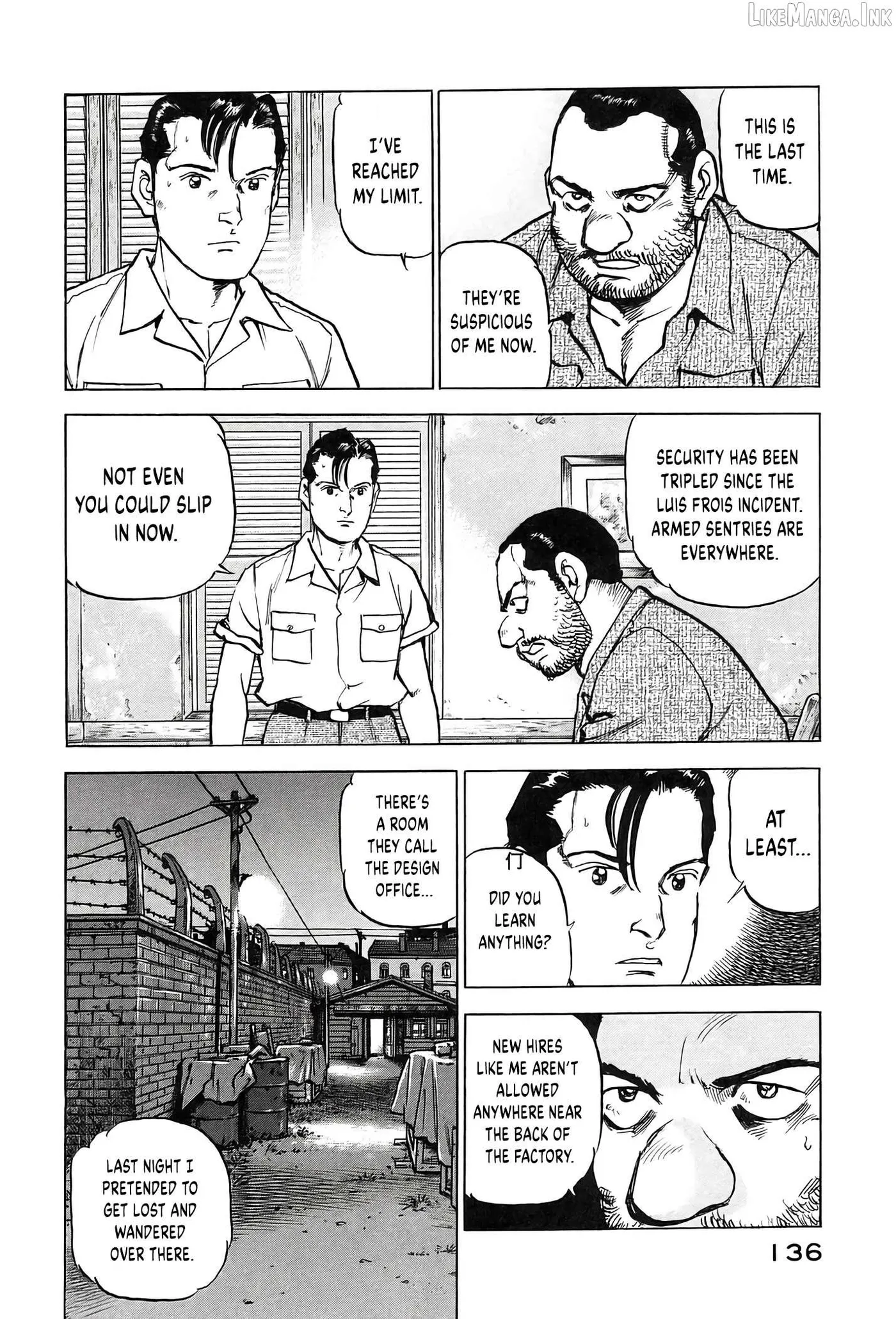 Zipang Chapter 222 page 11 - 