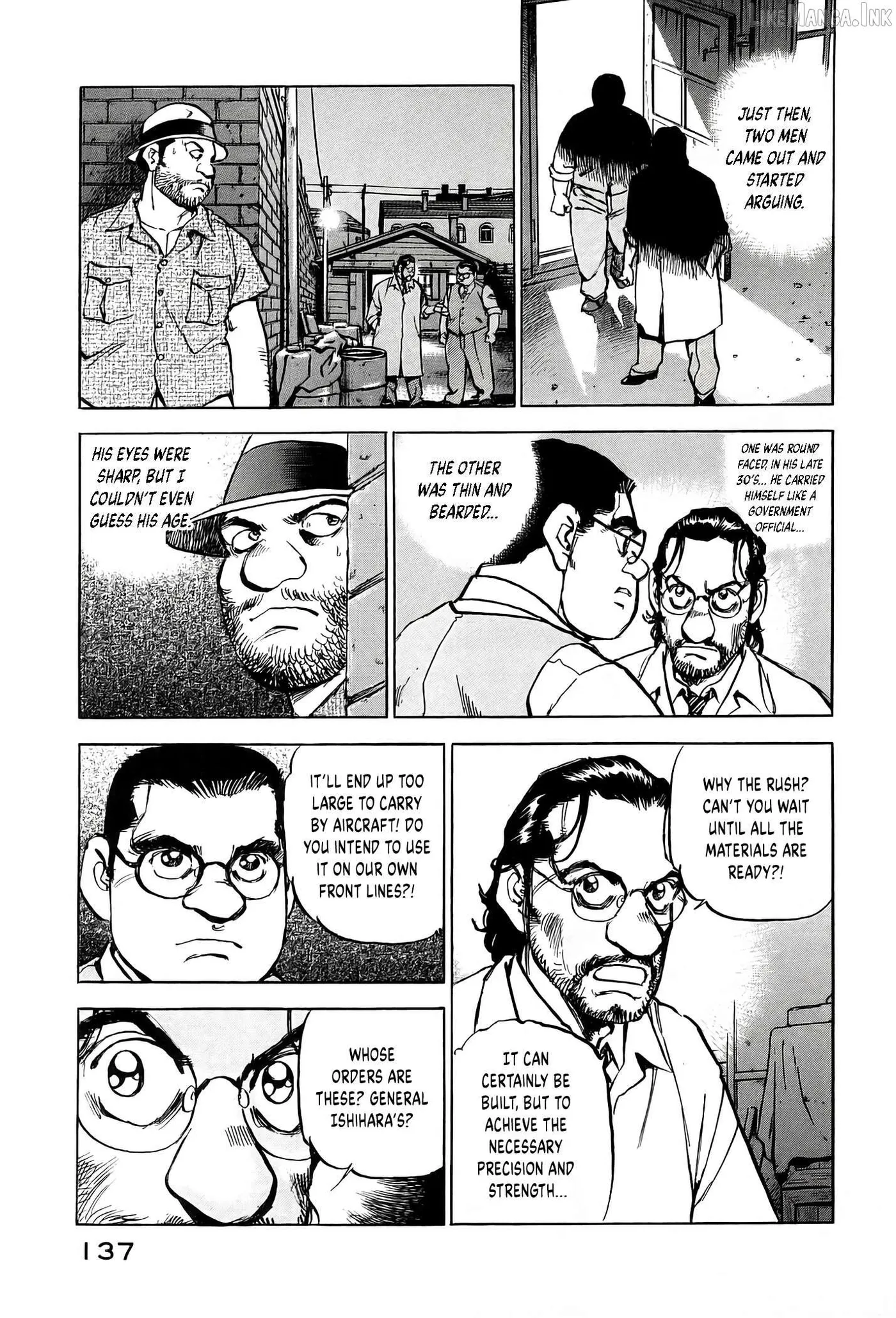 Zipang Chapter 222 page 12 - 