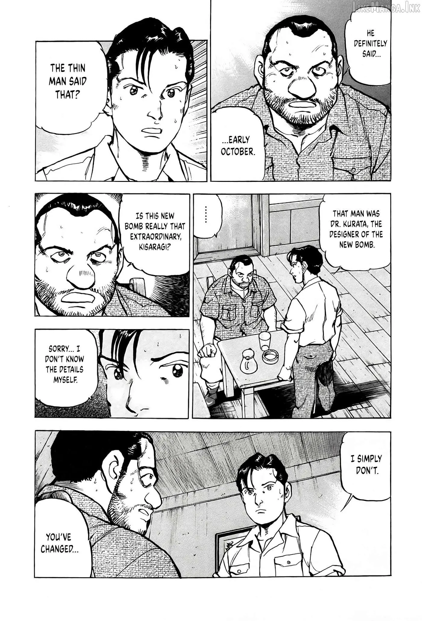 Zipang Chapter 222 page 14 - 
