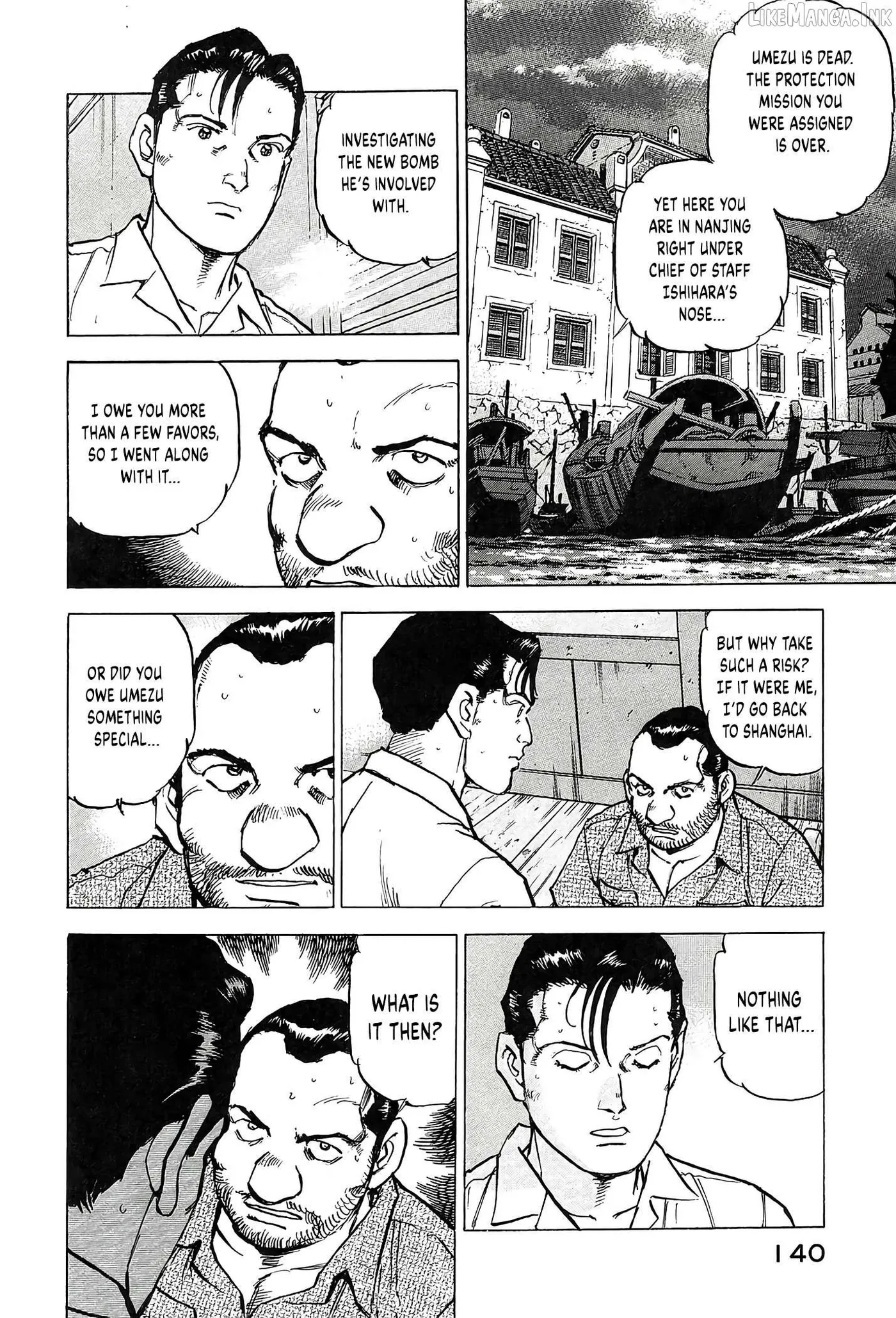 Zipang Chapter 222 page 15 - 