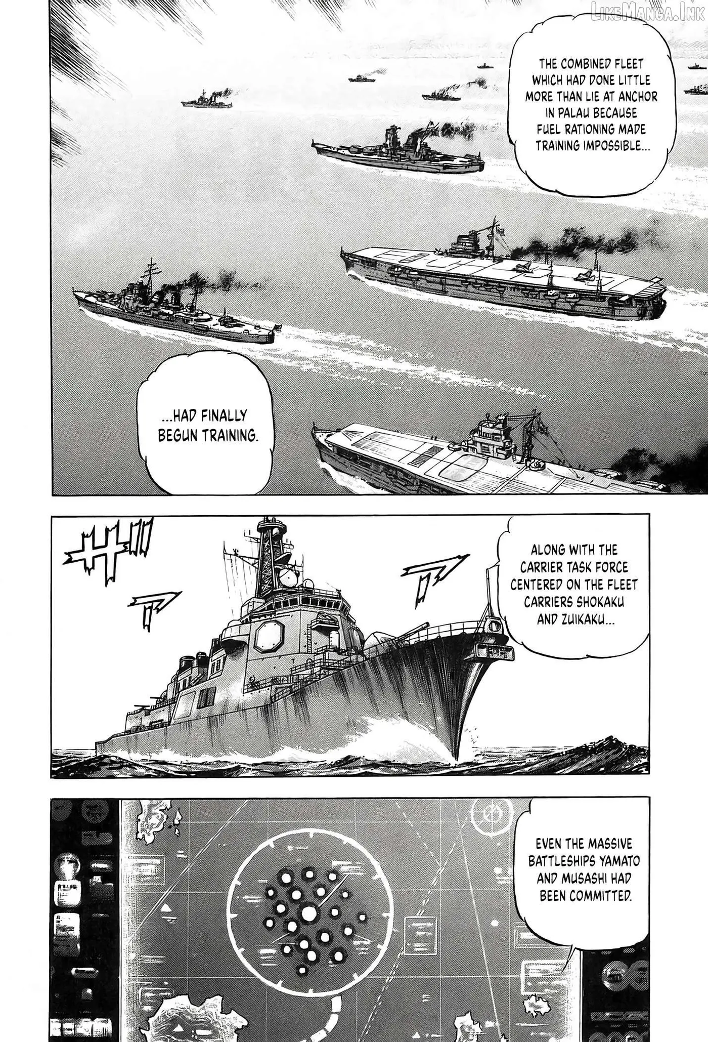 Zipang Chapter 222 page 3 - 