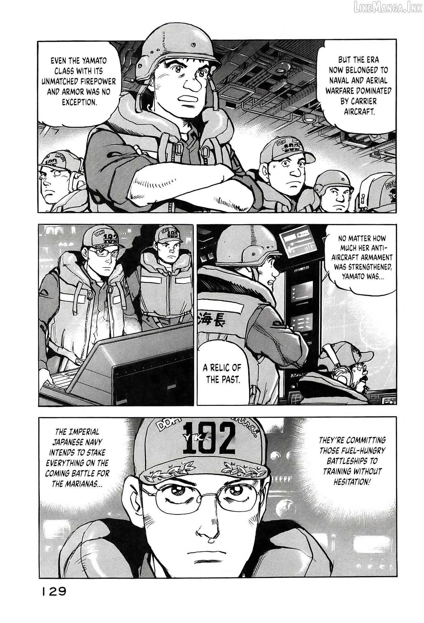 Zipang Chapter 222 page 4 - 