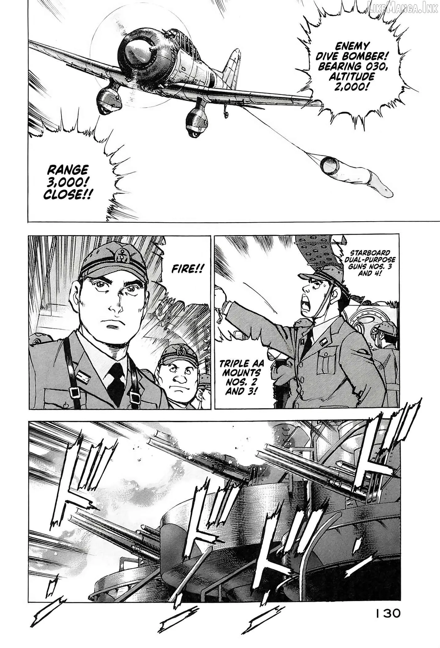 Zipang Chapter 222 page 5 - 