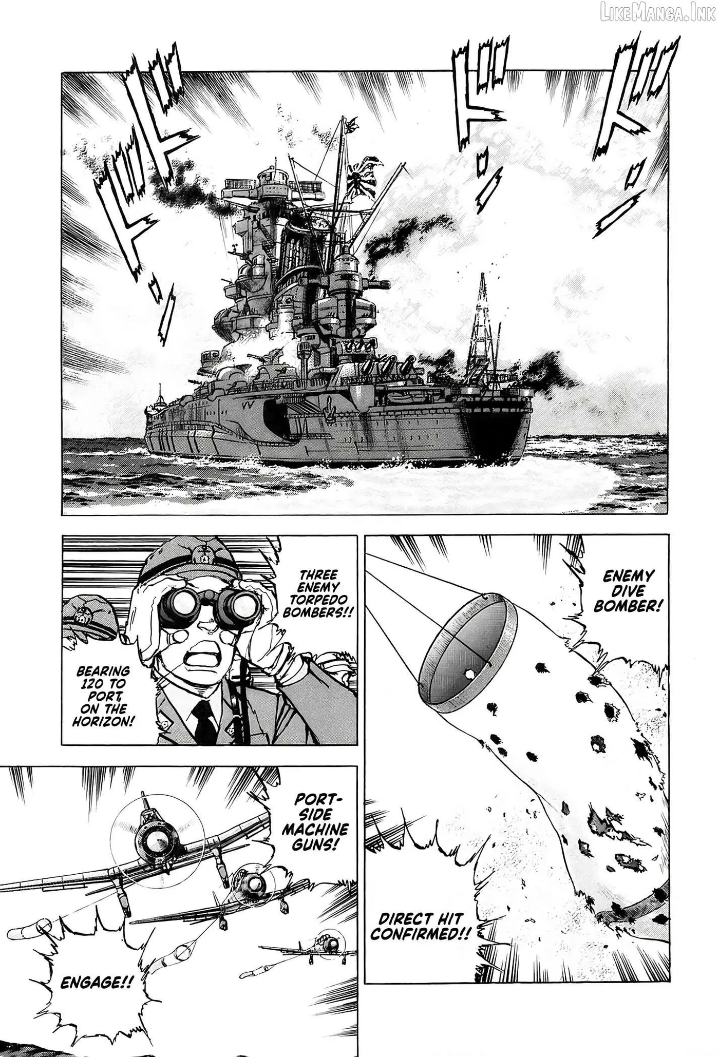 Zipang Chapter 222 page 6 - 