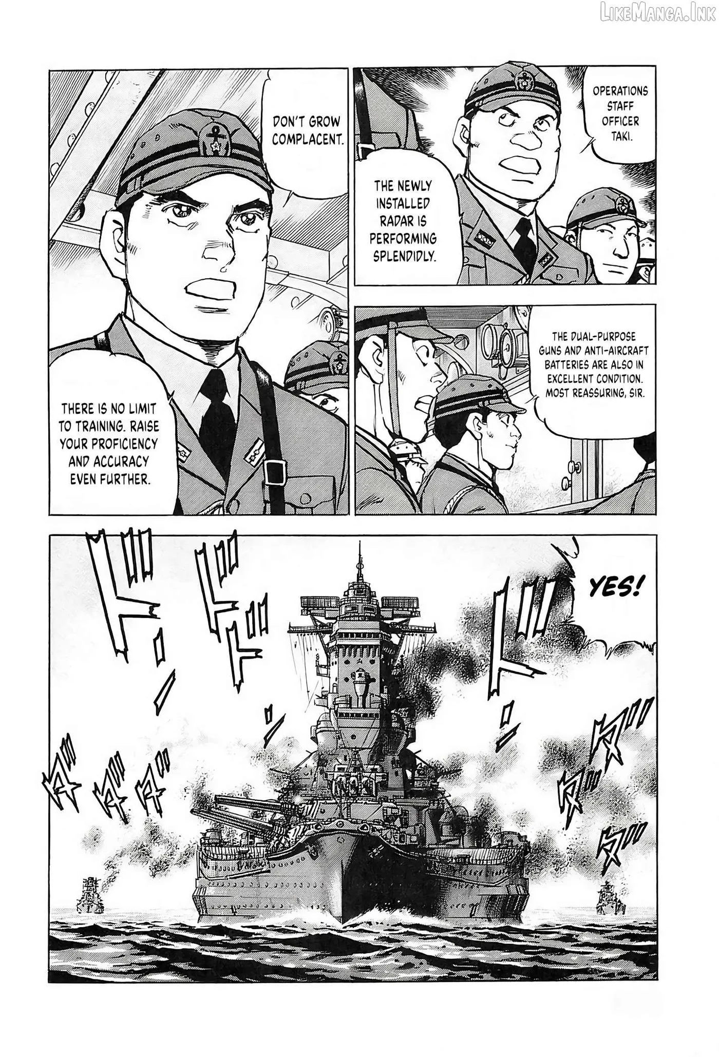 Zipang Chapter 222 page 7 - 