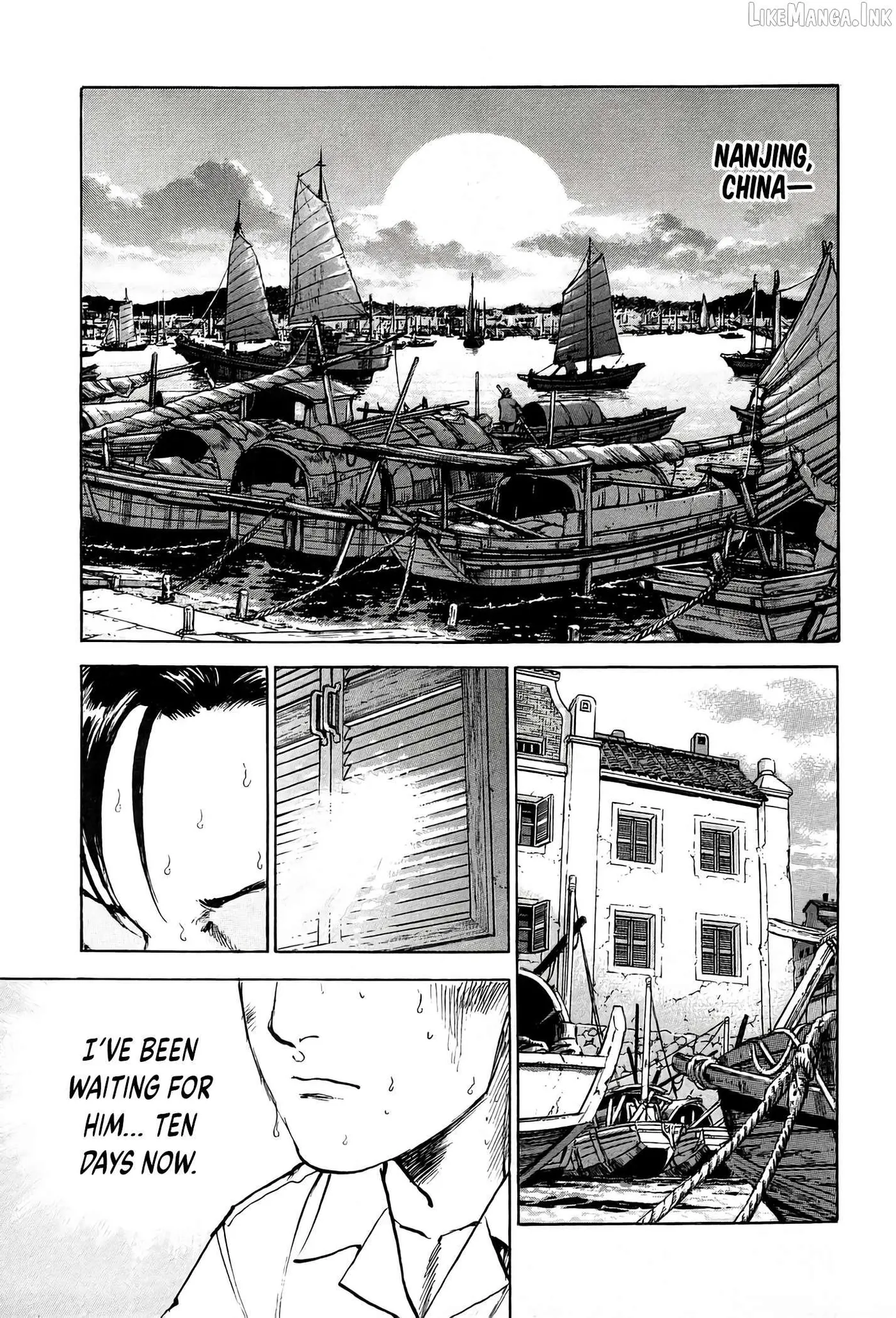 Zipang Chapter 222 page 8 - 