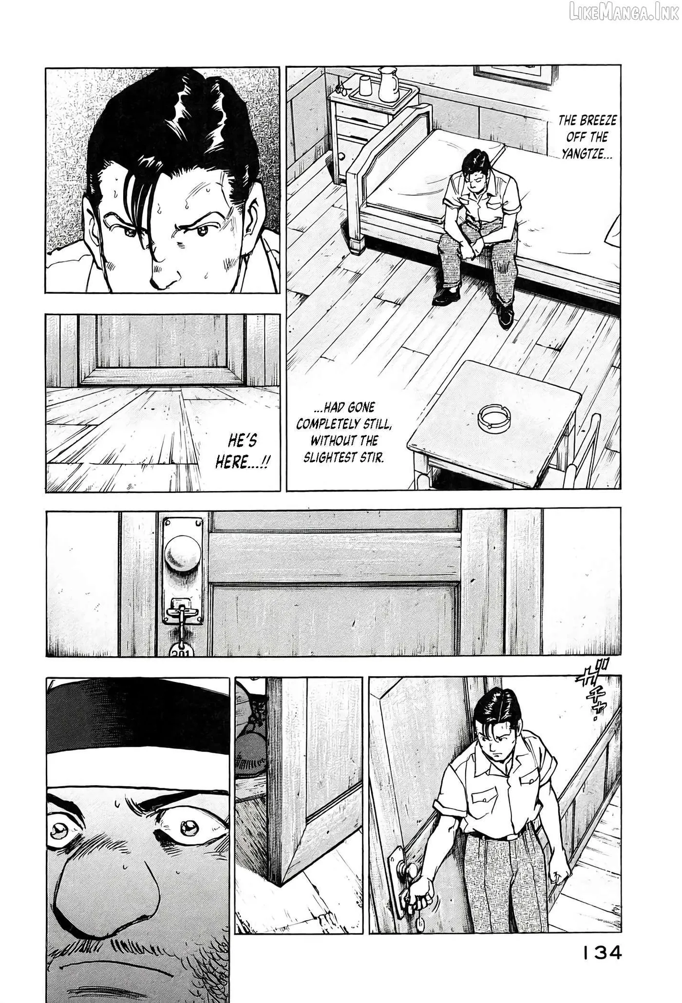 Zipang Chapter 222 page 9 - 