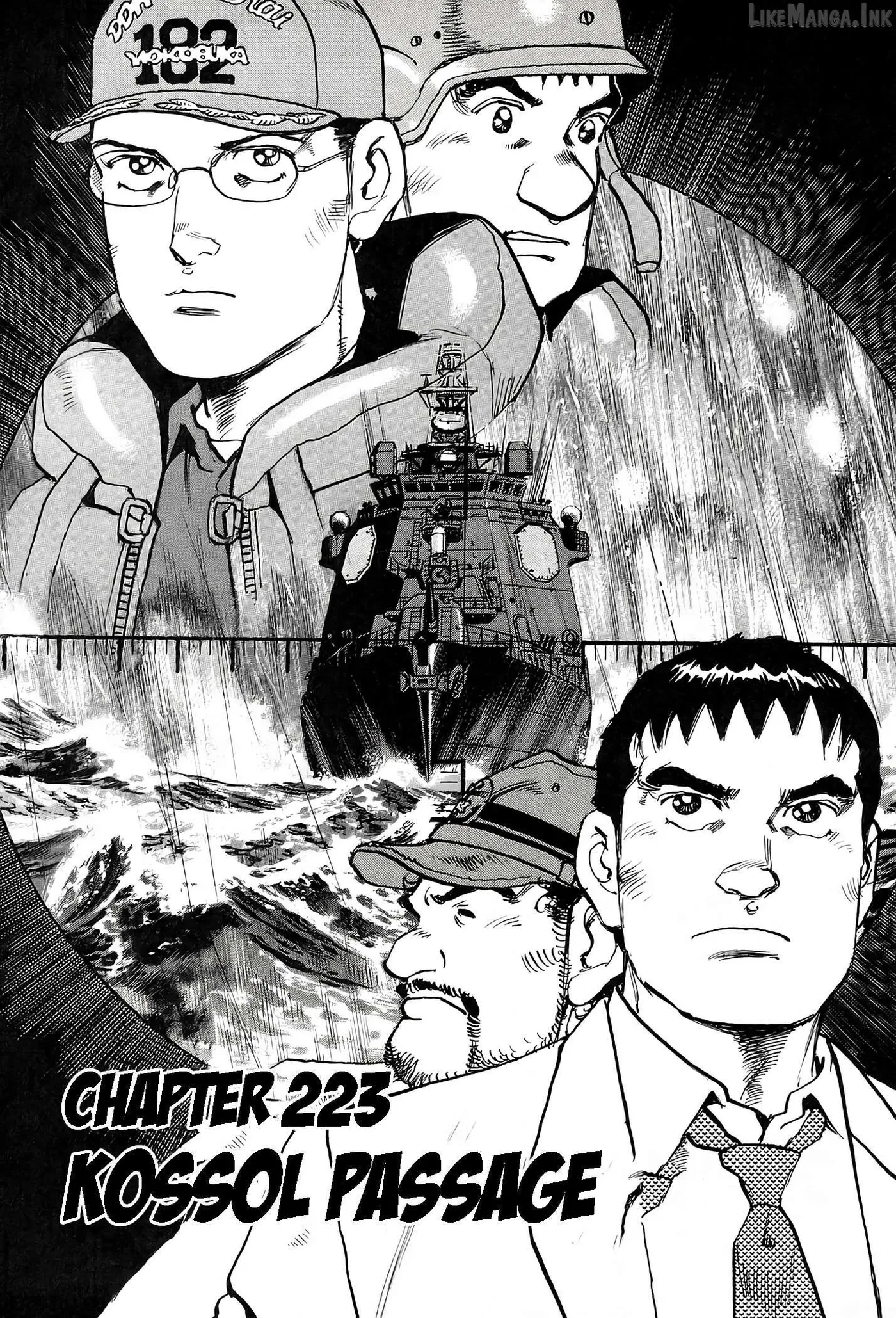 Zipang Chapter 223 page 1 - 