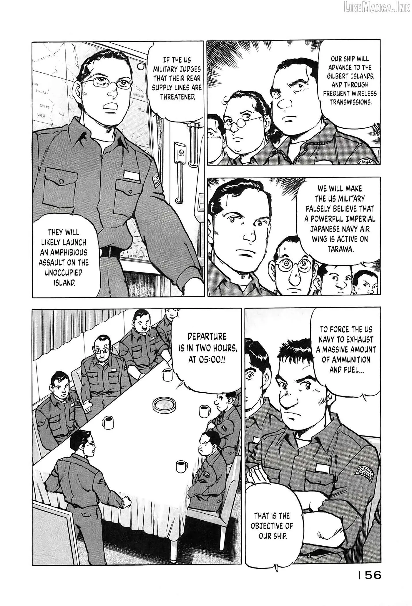 Zipang Chapter 223 page 12 - 
