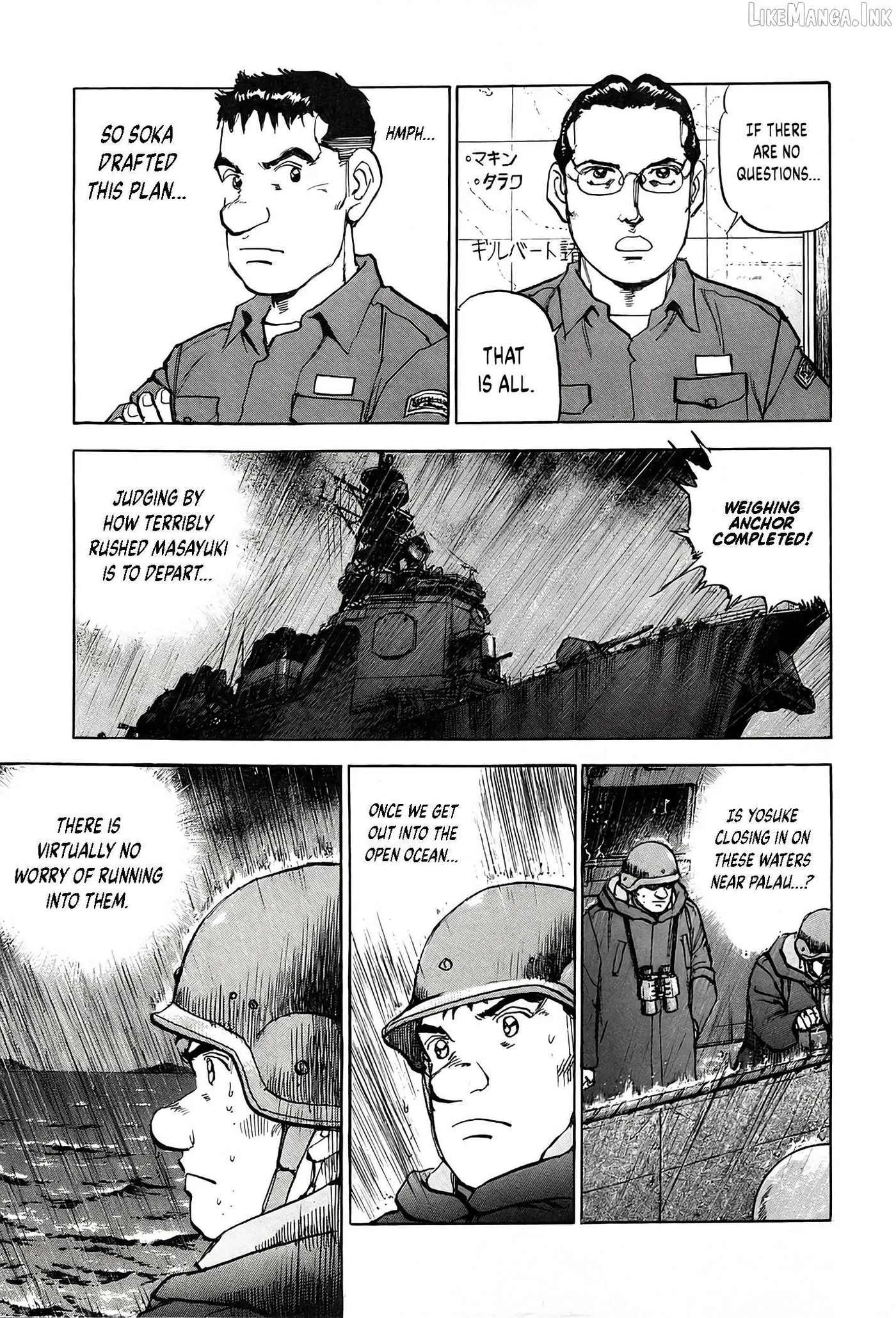 Zipang Chapter 223 page 13 - 
