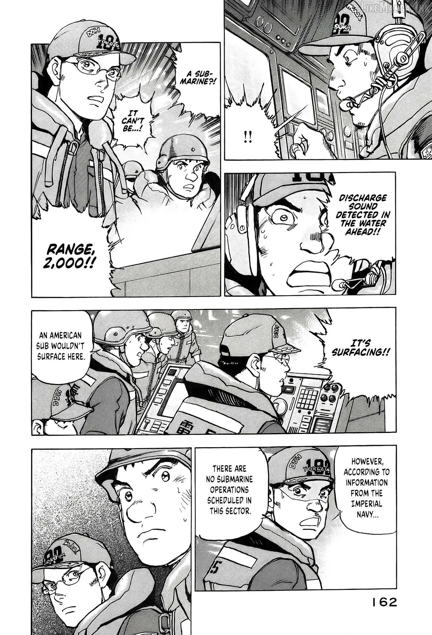 Zipang Chapter 223 page 18 - 