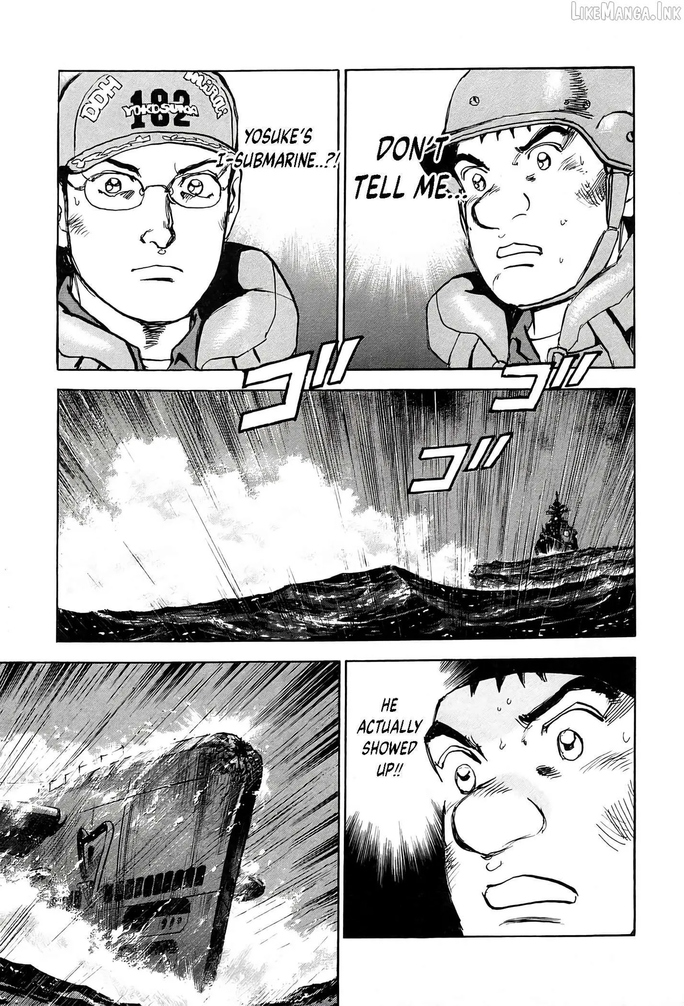 Zipang Chapter 223 page 19 - 