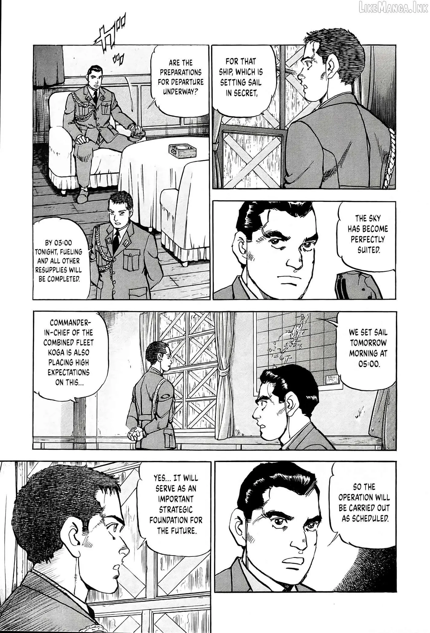 Zipang Chapter 223 page 3 - 