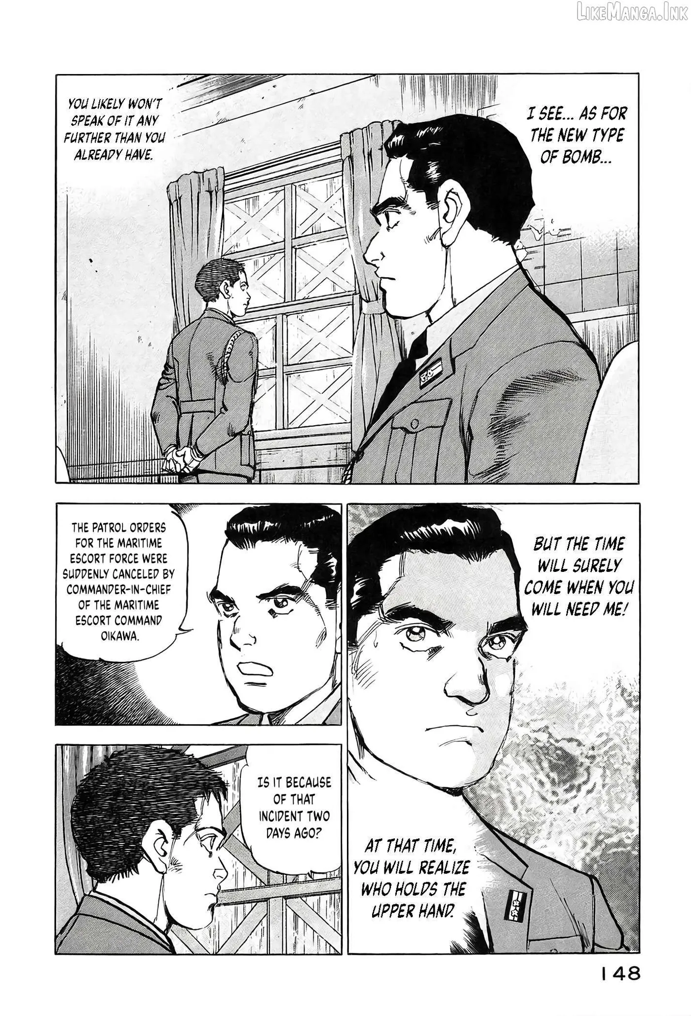 Zipang Chapter 223 page 4 - 