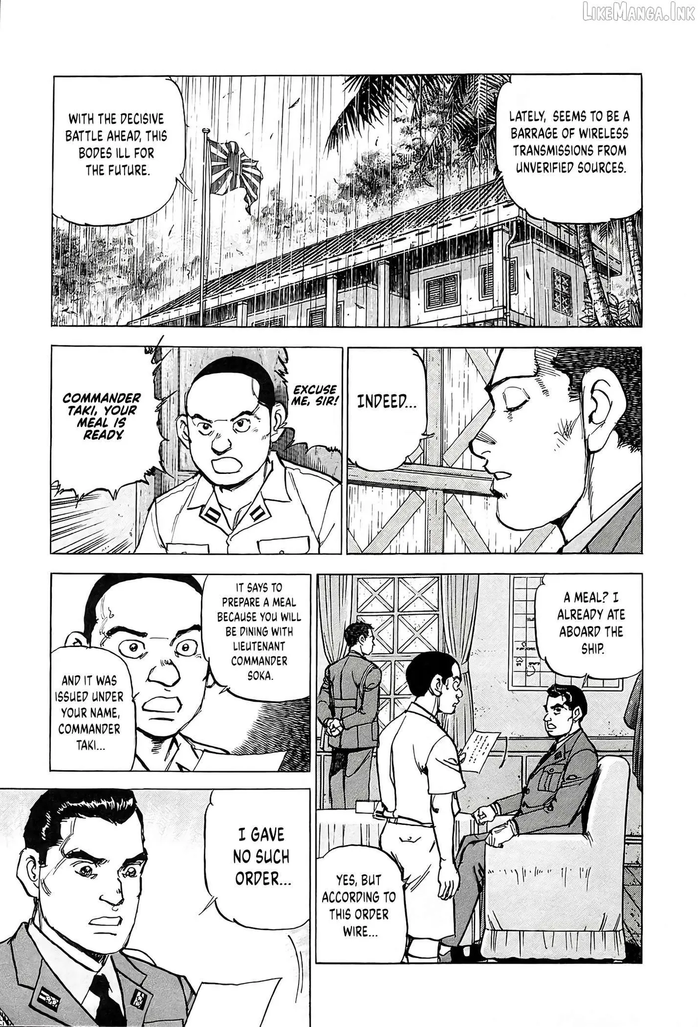 Zipang Chapter 223 page 5 - 