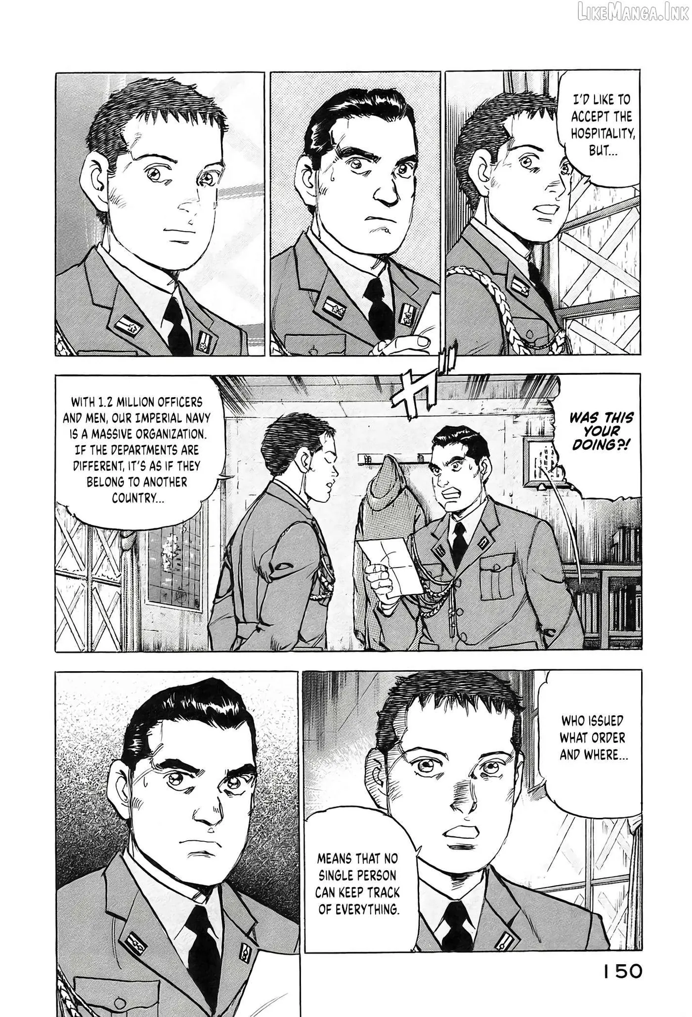 Zipang Chapter 223 page 6 - 