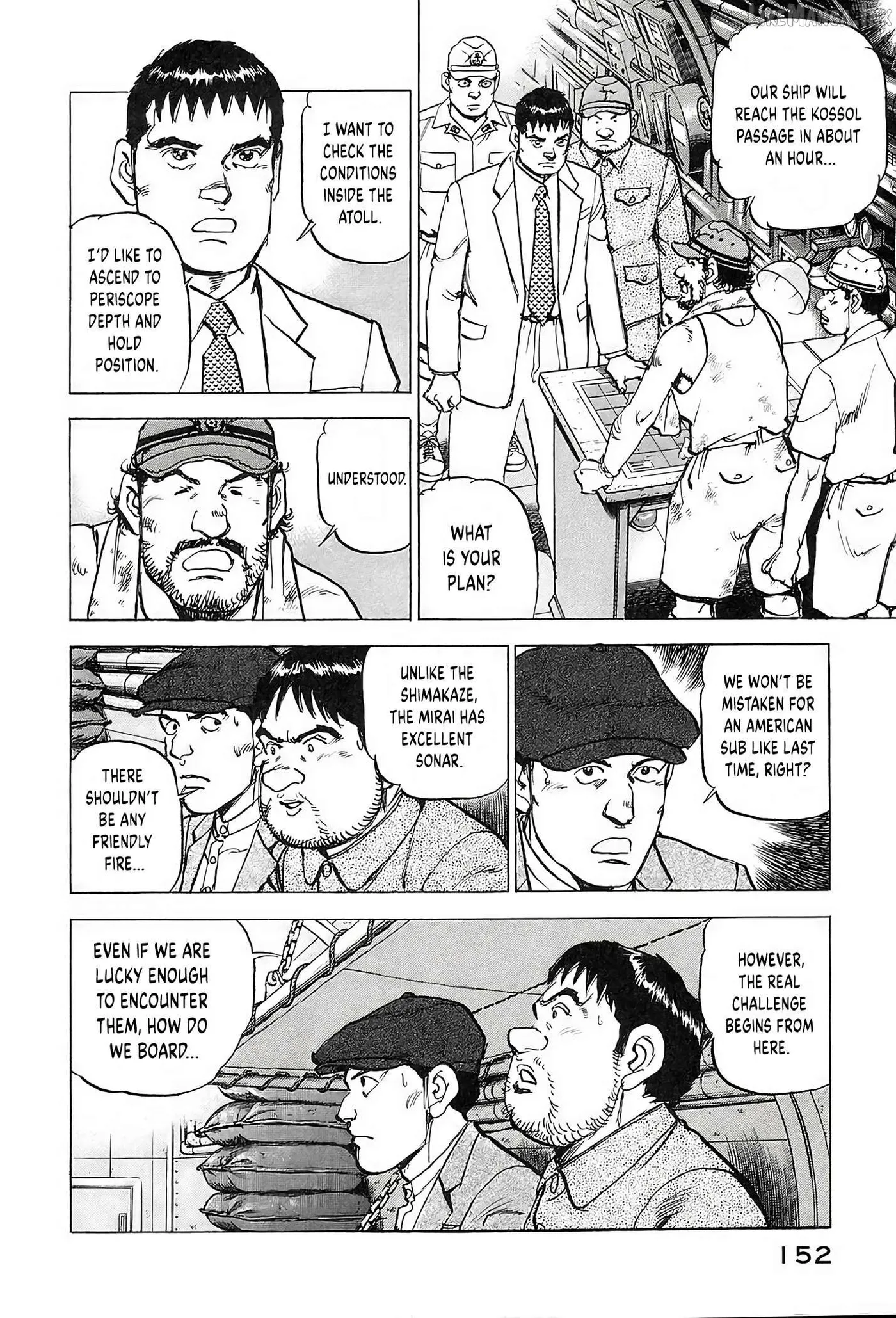 Zipang Chapter 223 page 8 - 