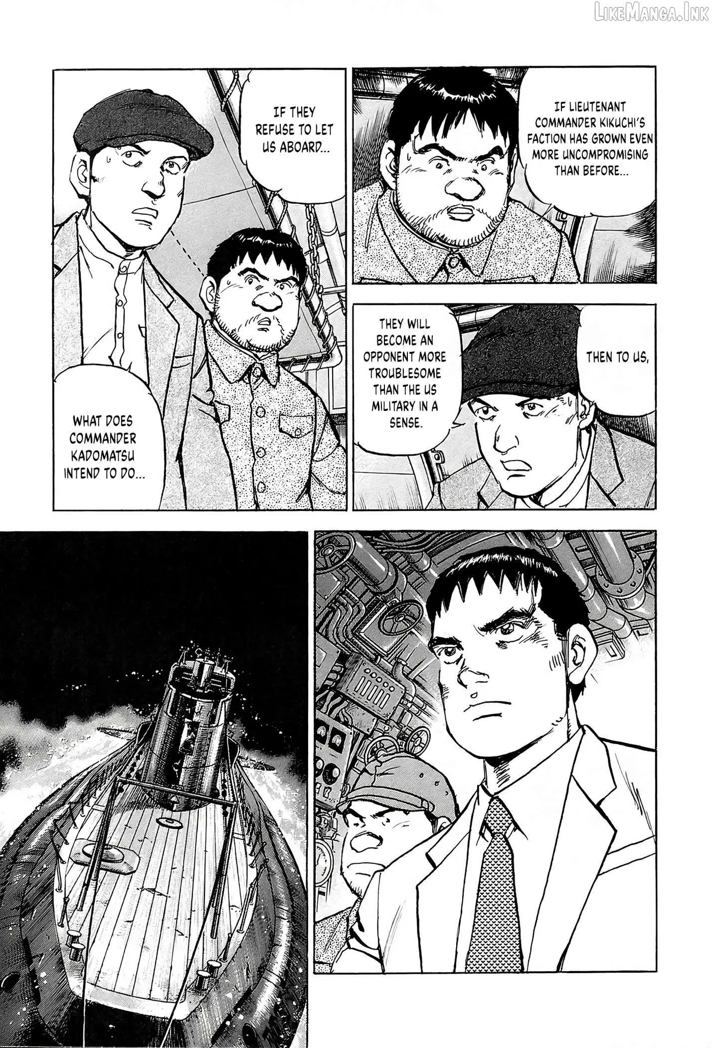Zipang Chapter 223 page 9 - 