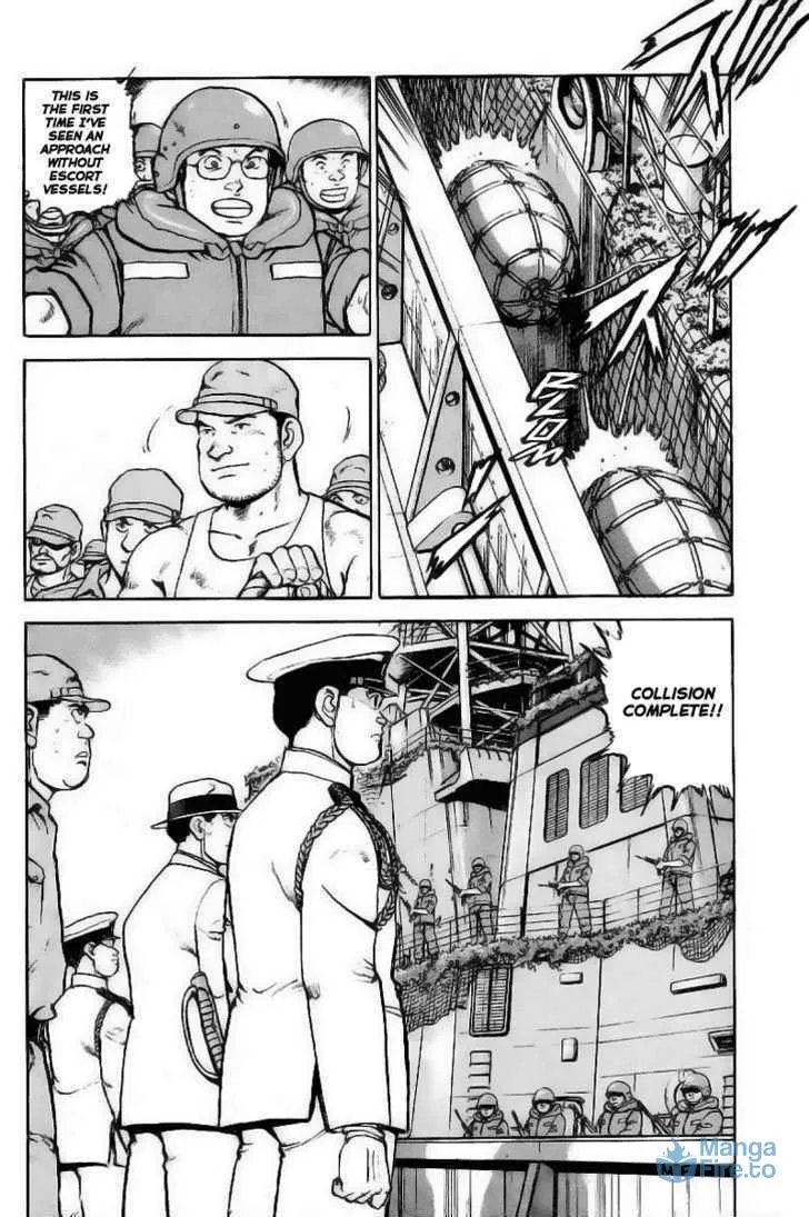 Zipang Chapter 23 page 12 - 