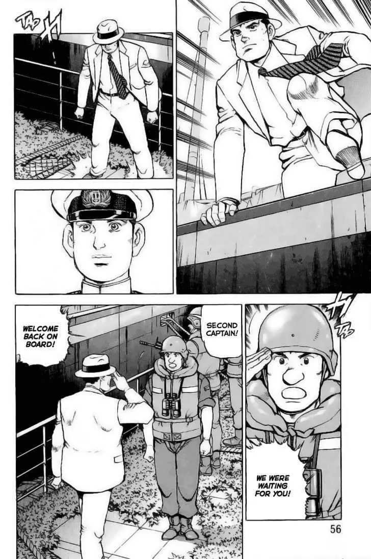 Zipang Chapter 23 page 14 - 