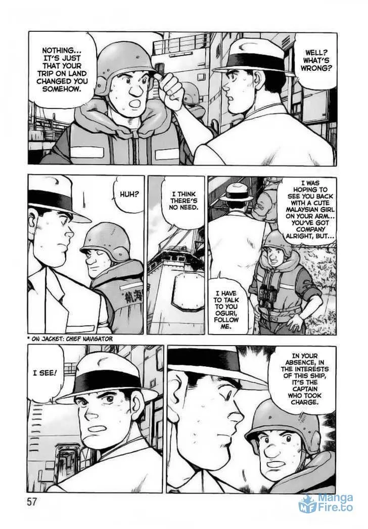 Zipang Chapter 23 page 15 - 